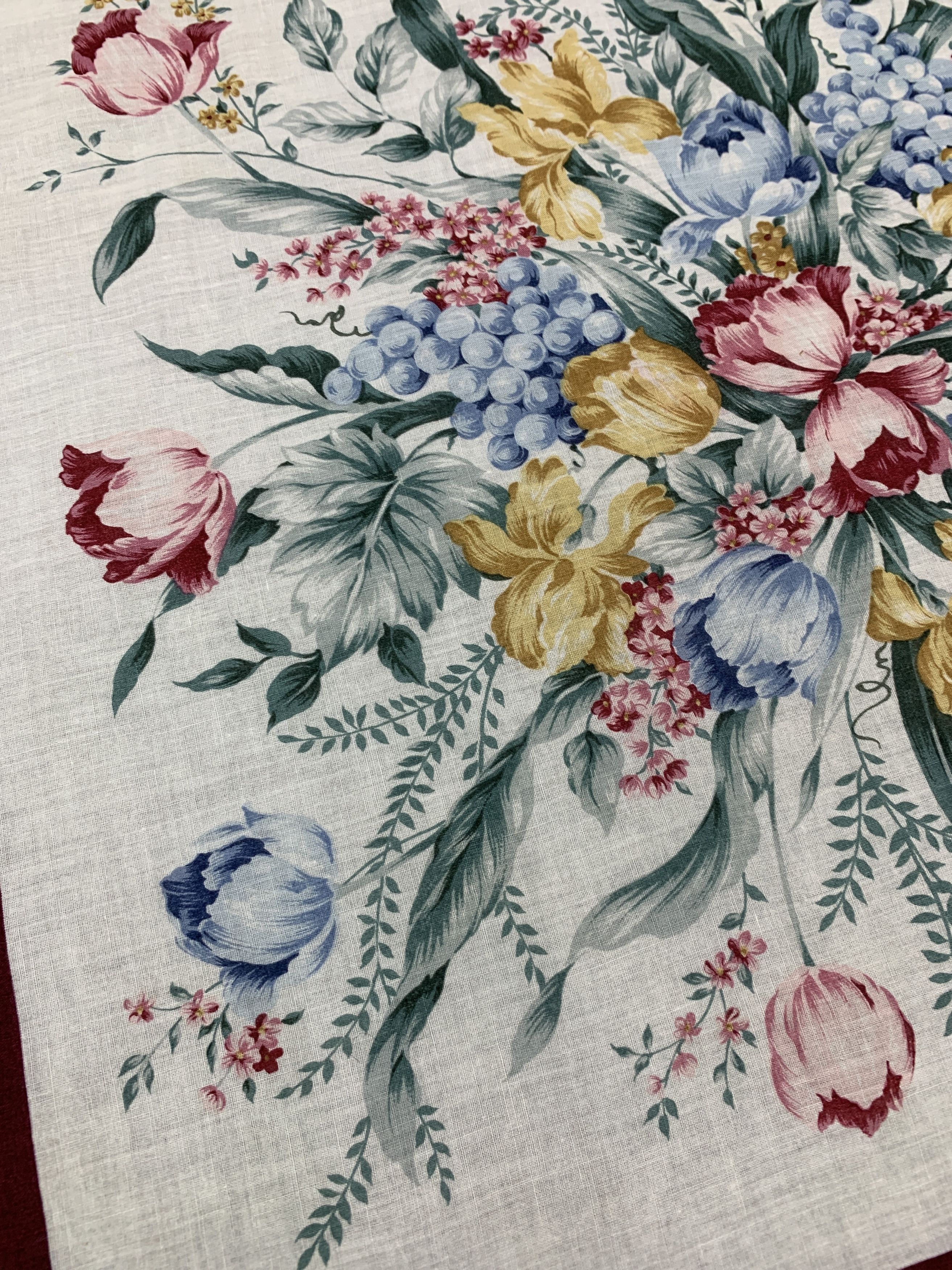 Vintage × Yves Saint Laurent Vintage Yves Saint Laurent Scarf Handkerchief - HKA975 Size ONE SIZE - 4 Thumbnail