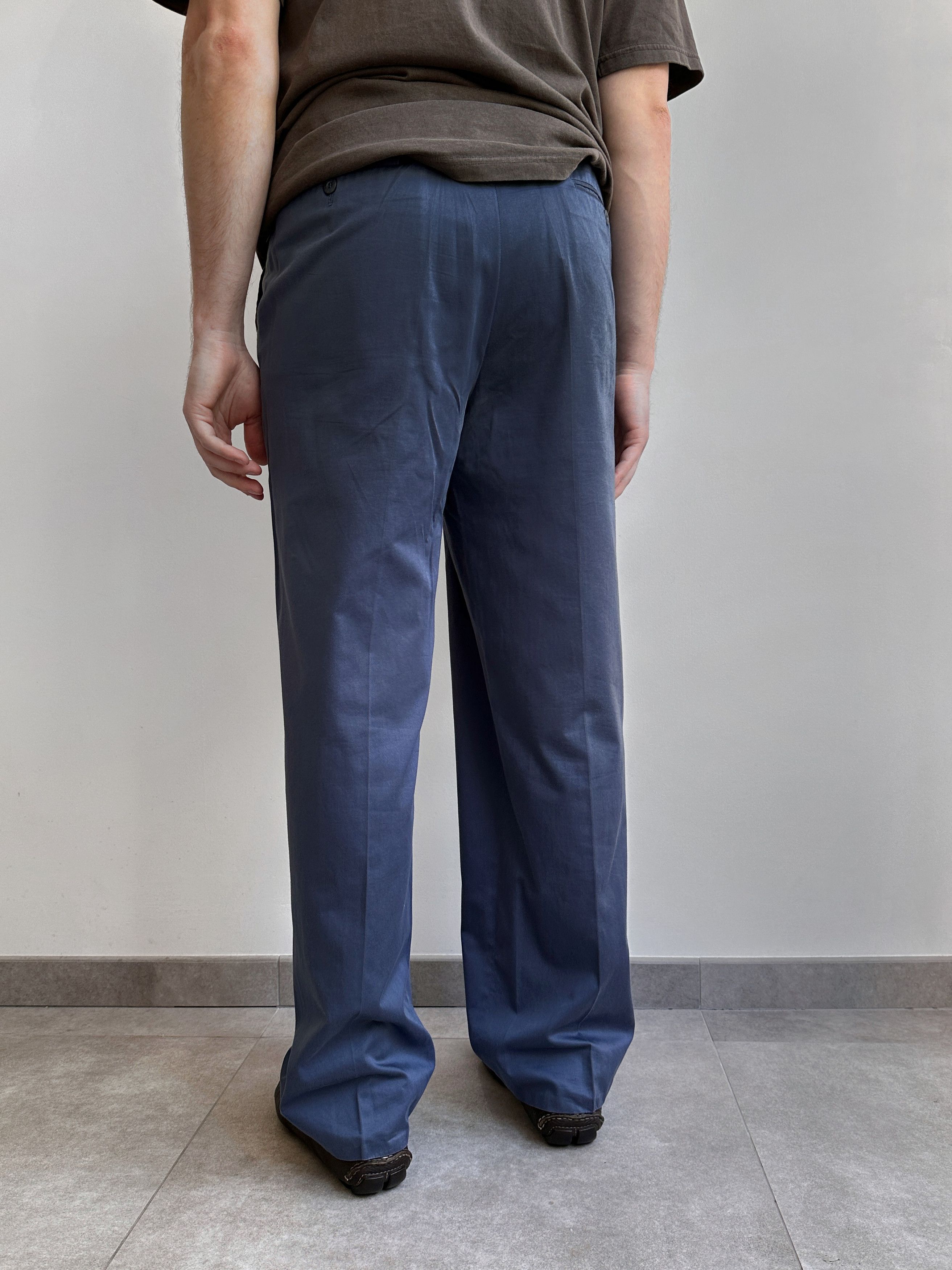 Brioni Brioni Blue Dress Trousers Pants Size US 38 / EU 54 - 3 Thumbnail