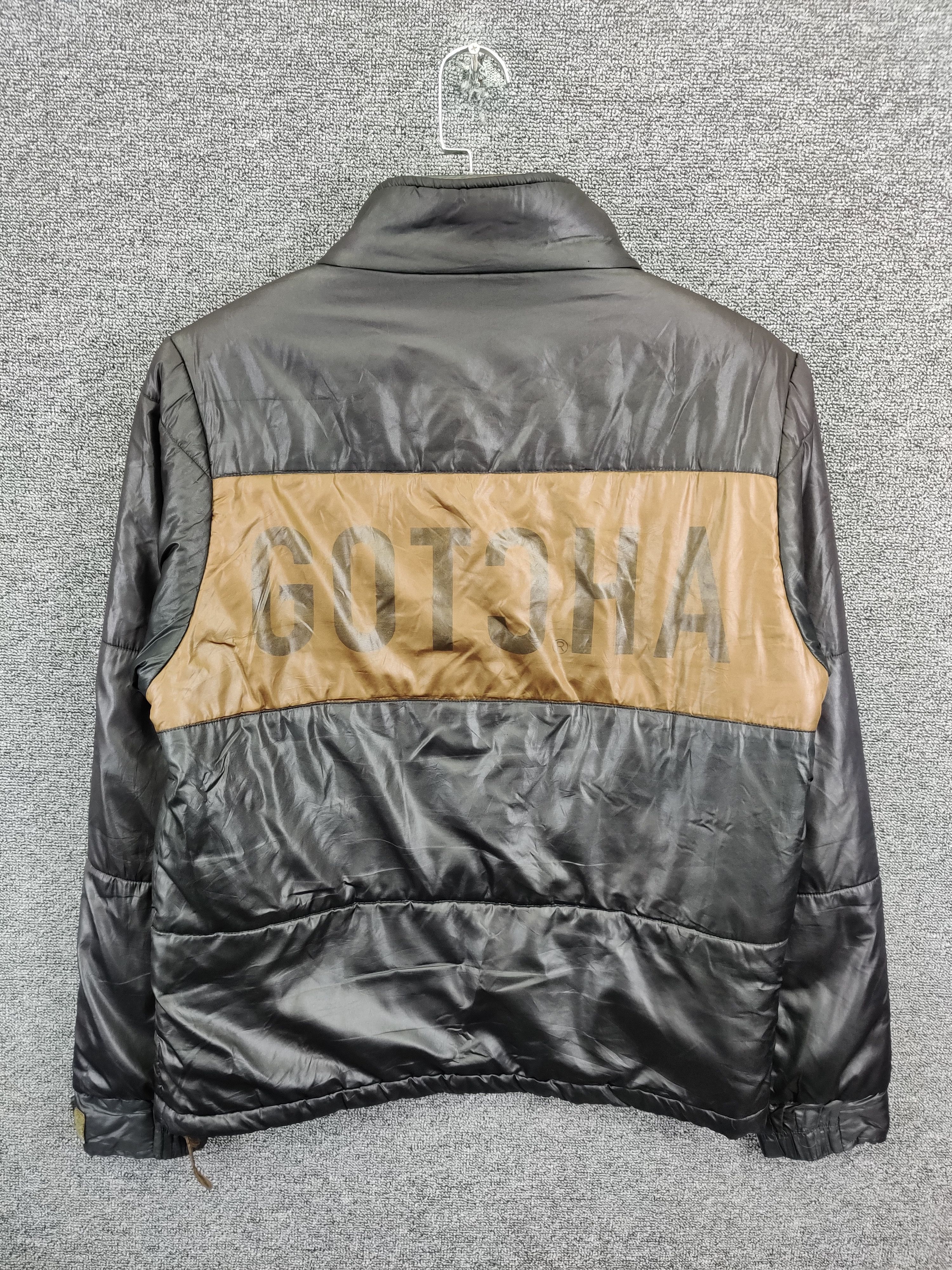 Gotcha Vintage 90s Gotcha Puffer Jacket Size US L / EU 52-54 / 3 - 4 Thumbnail