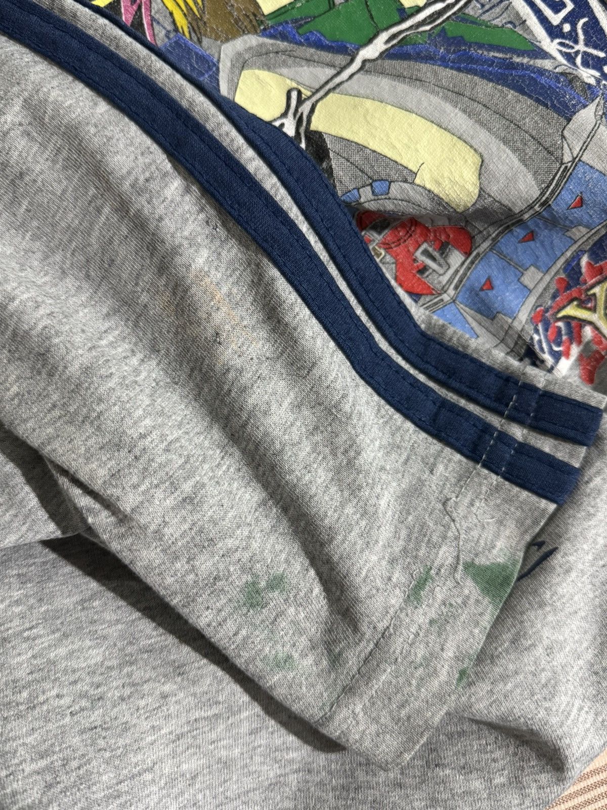 Vintage Vintage 90’s Yugi-Oh longe sleeve tee Size US S / EU 44-46 / 1 - 12 Thumbnail