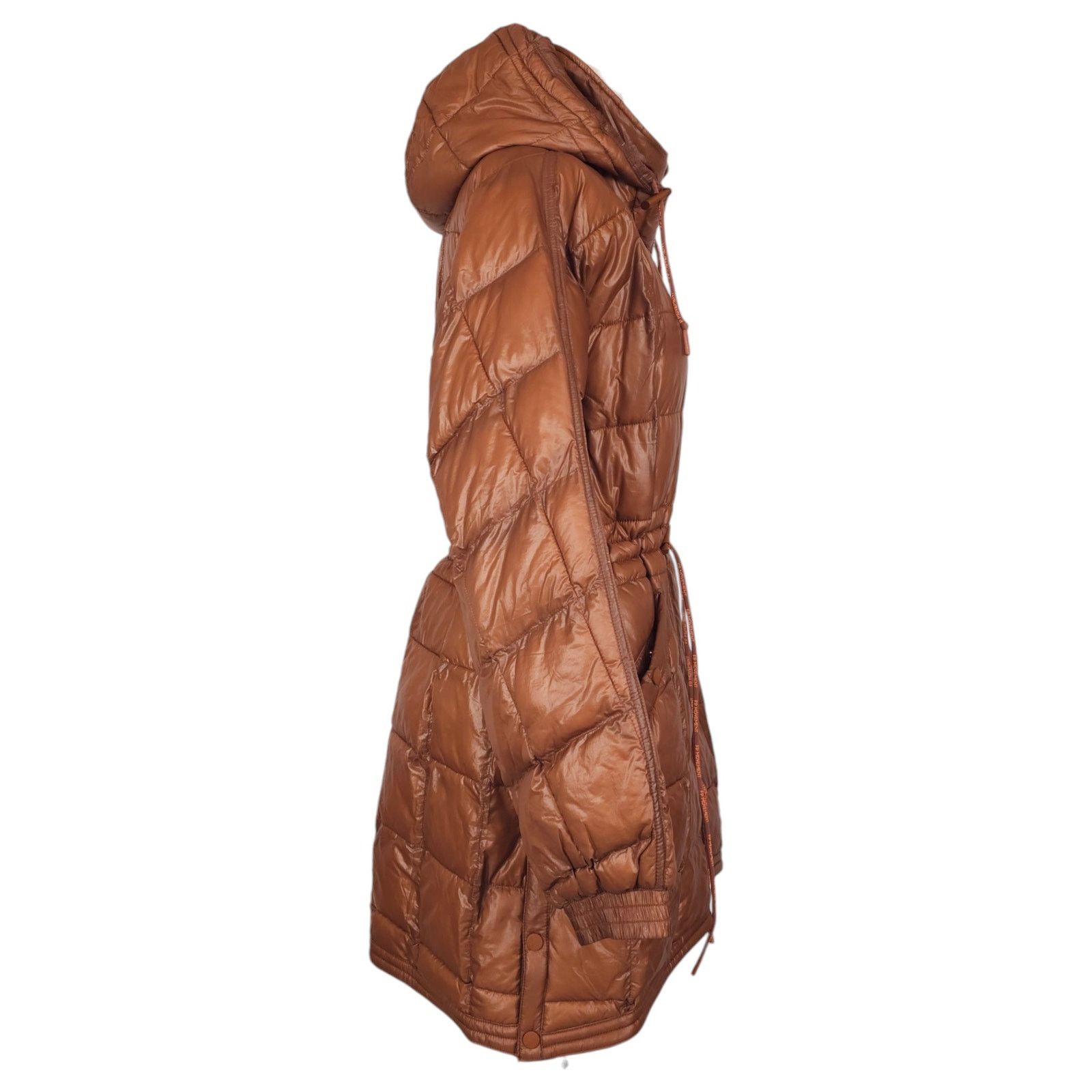Free People FP Movement Patricia Packable Poncho Puffer Brown Sz Small Size S / US 4 / IT 40 - 4 Thumbnail