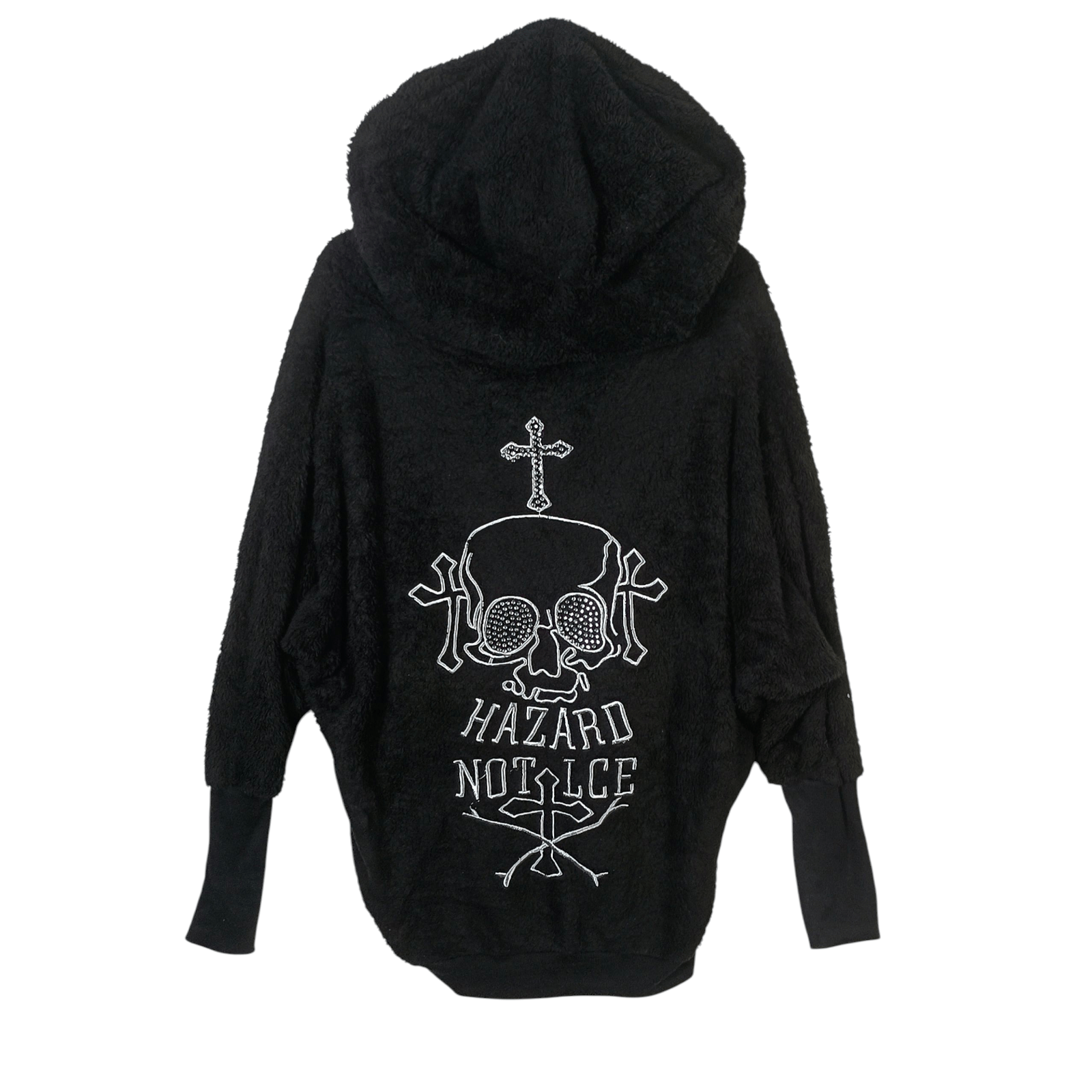 Seditionaries Japanese Brand Hazard Not Ice Embroidered Skull Size US XL / EU 56 / 4 - 1 Thumbnail