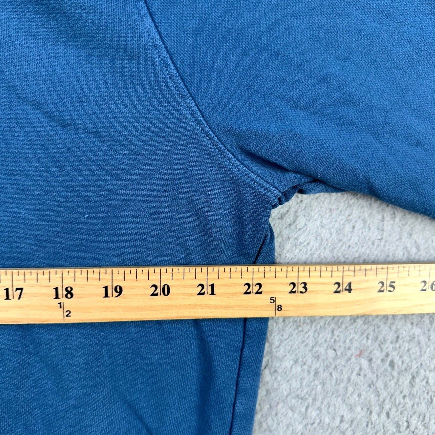 Vintage VRST Sweatshirt Pullover Mens Small Blue Quarter Zip Long Sleeve Outdoor Comfort Size US S / EU 44-46 / 1 - 7 Thumbnail