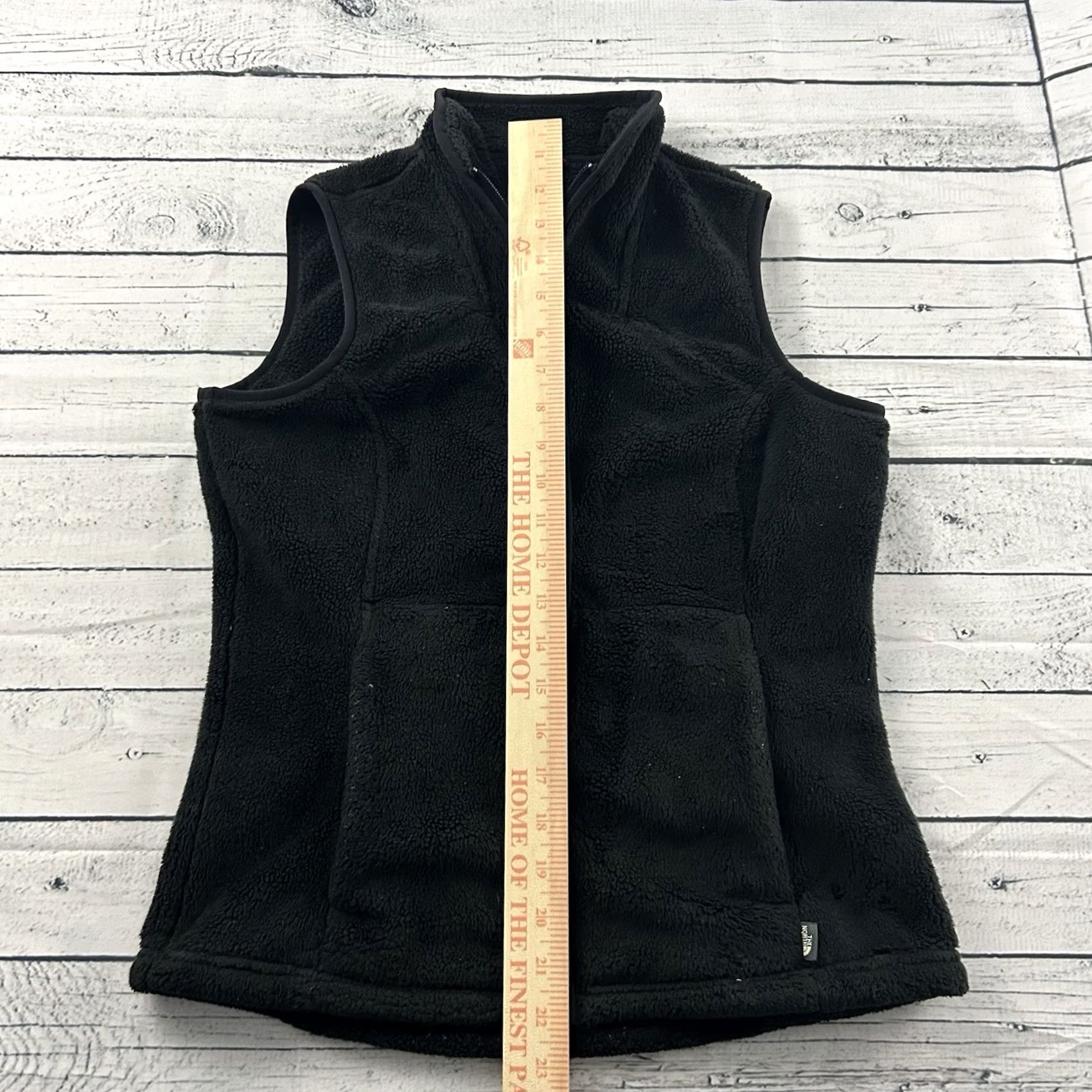 The North Face The North Face Fleece Full Zip Vest Women’s Small Black Size S / US 4 / IT 40 - 4 Thumbnail