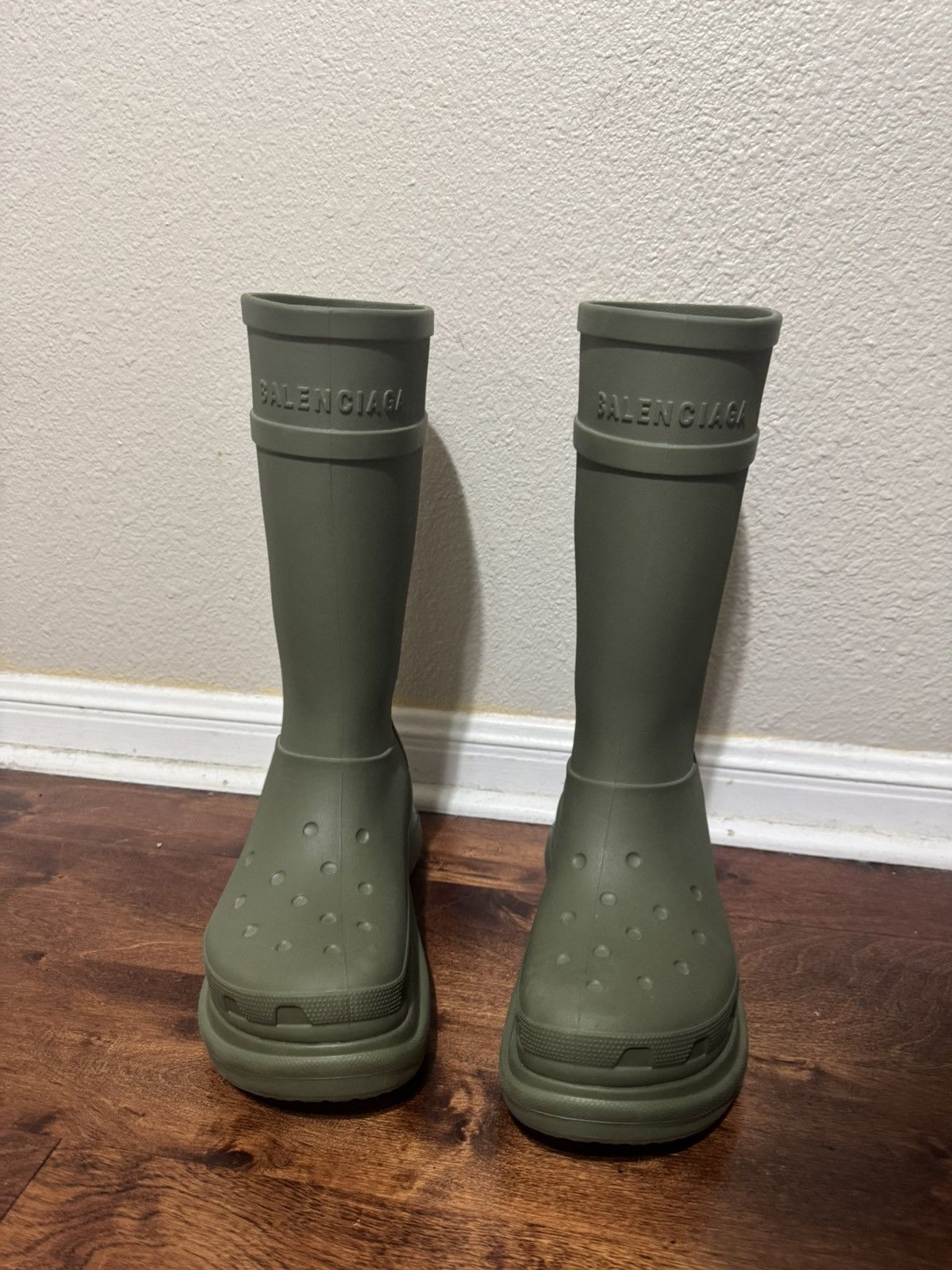 Balenciaga Balenciaga x Croc Boot Size US 10 / EU 43 - 1 Thumbnail