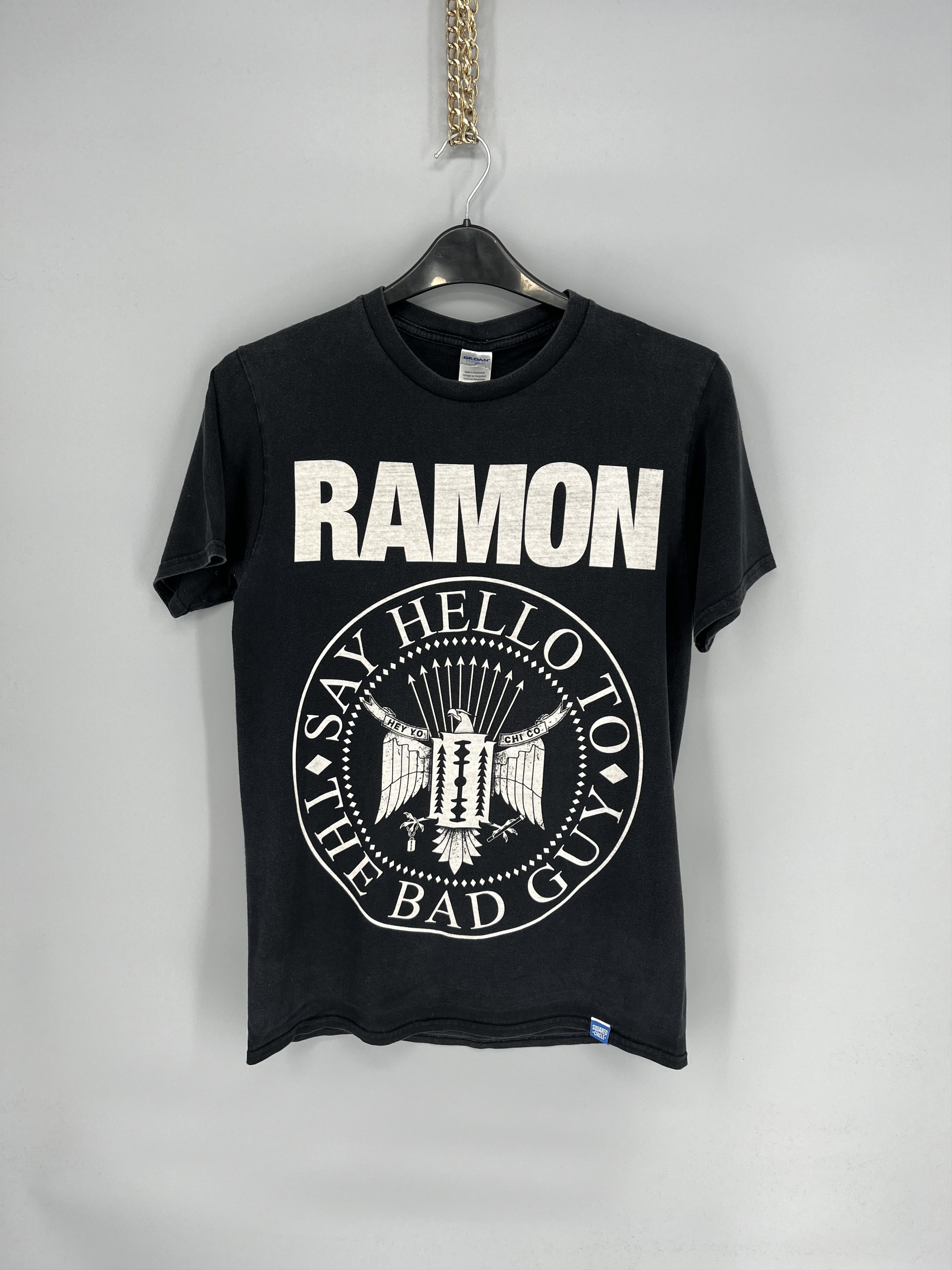 Band Tees Rare🔥 Vintage Y2K Ramon Tees 2013 "Say Hello To" Size US M / EU 48-50 / 2 - 1 Thumbnail