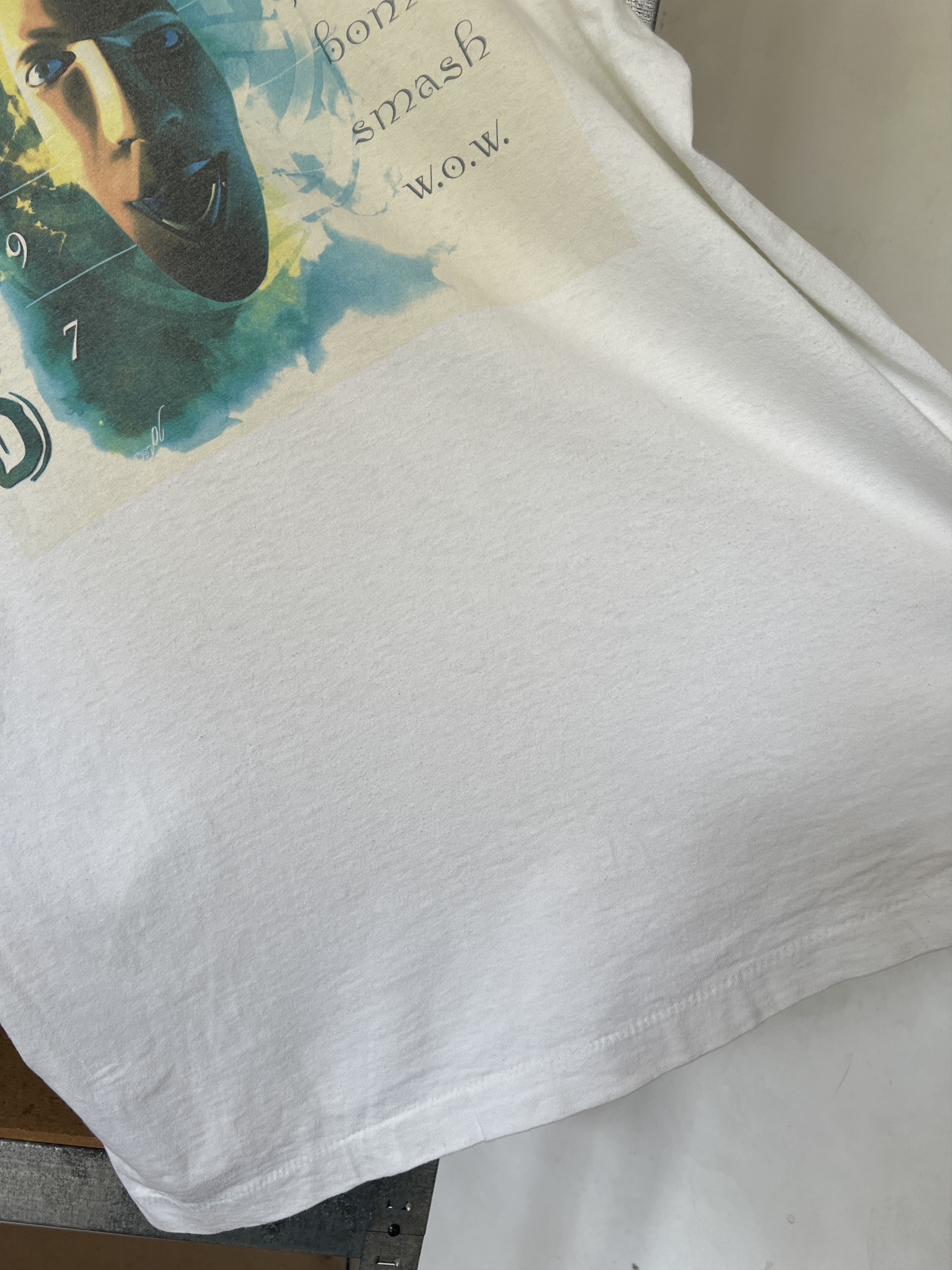Vintage Wired Magazine Vintage 1997 Imphobia Pulp Smash W.O.W. Tee Size US XL / EU 56 / 4 - 14 Thumbnail
