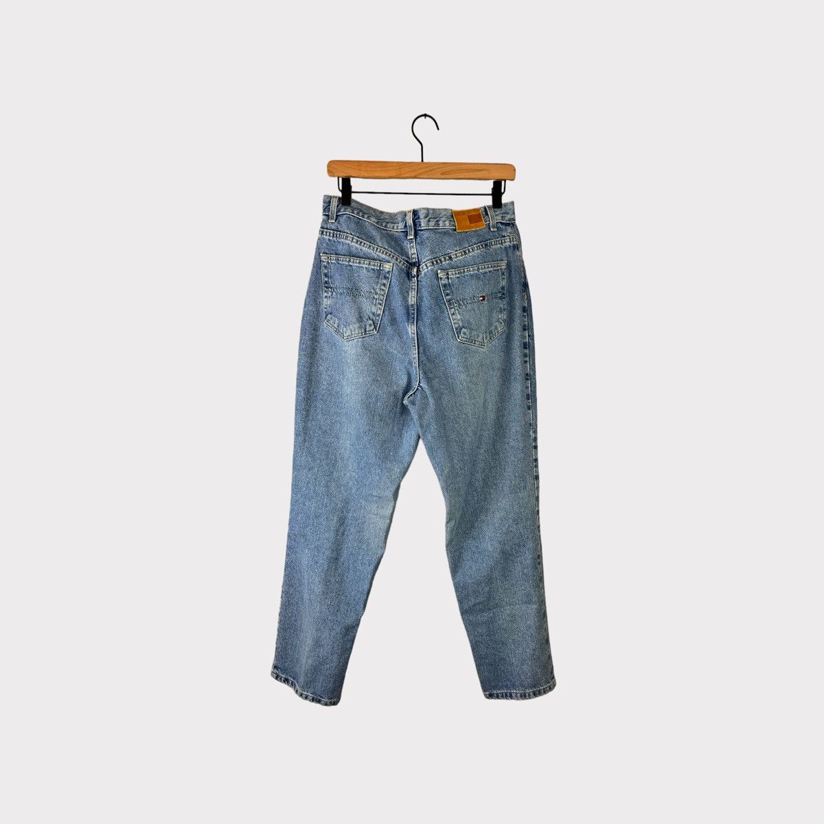 Tommy Hilfiger × Vintage Vintage Tommy Hilfiger Jeans Size 34" / US 12 / IT 48 - 1 Thumbnail