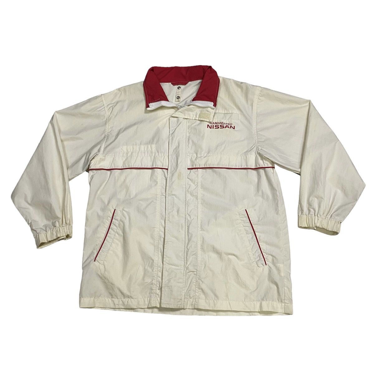 Sports Specialties × Vintage Vintage Hamamtsu X Nissan workjacket Size US M / EU 48-50 / 2 - 5 Thumbnail