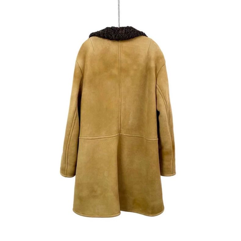 Gucci Gucci Size52 Fur all-in-one coat Size XL / US 12-14 / IT 48-50 - 2 Thumbnail