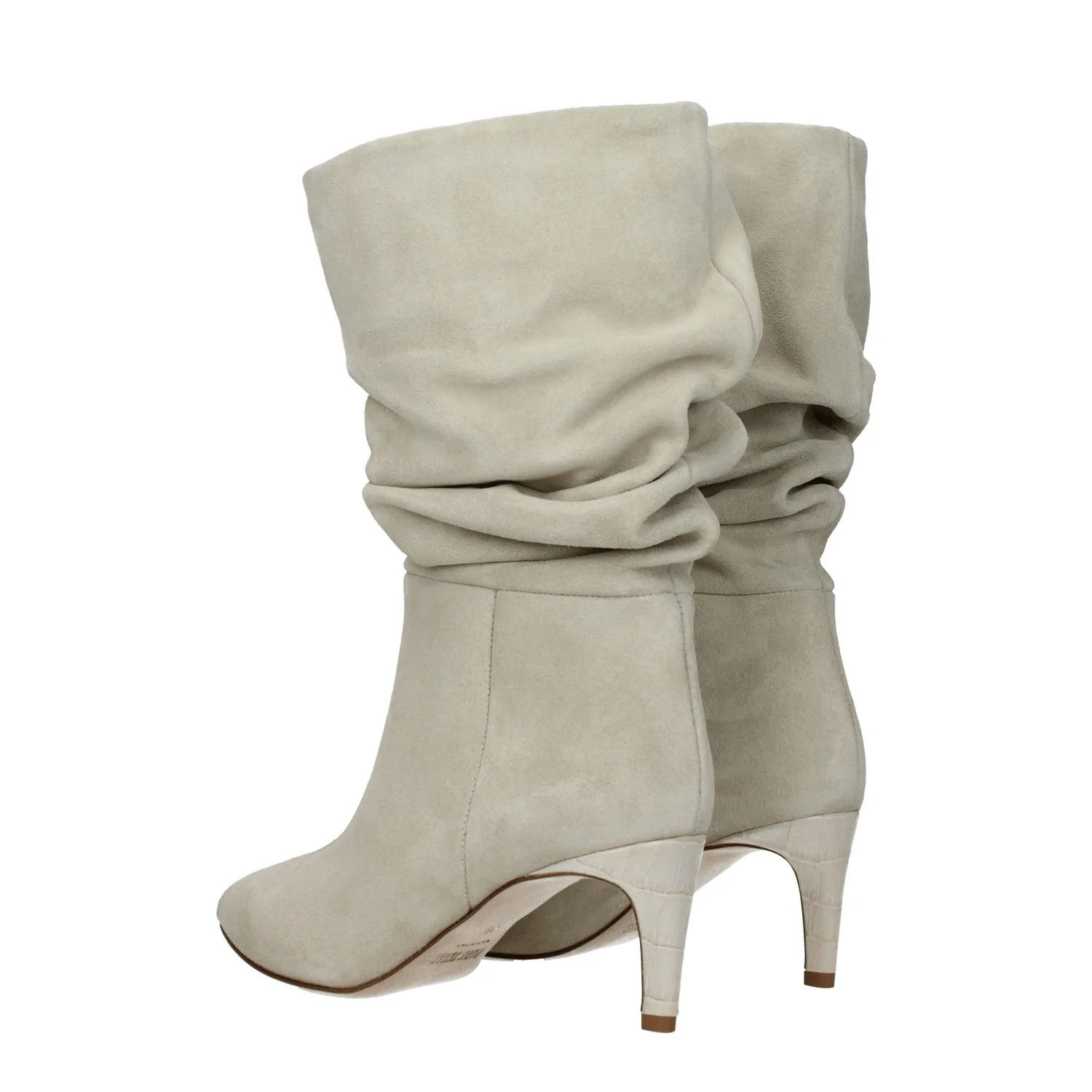 Paris Texas ob1o1e1124 Suede Ankle Boots in Beige Size US 6 / IT 36 - 4 Thumbnail