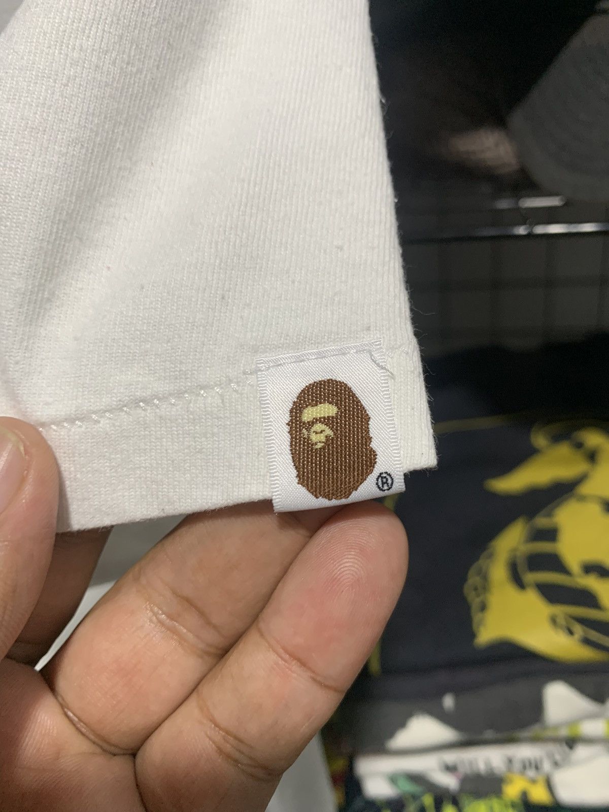 Bape Baby Milo Tee Size US M / EU 48-50 / 2 - 3 Thumbnail