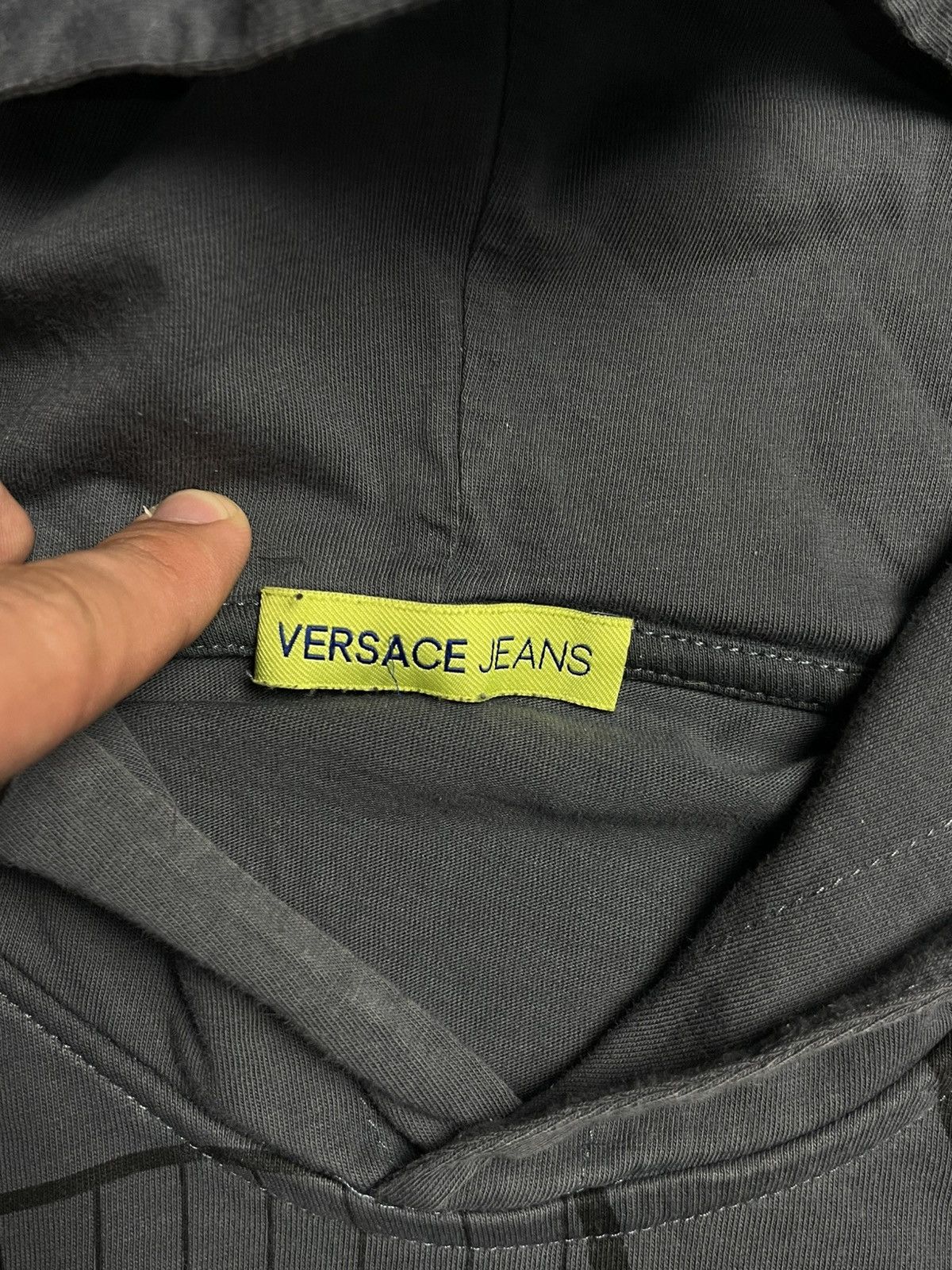 Versace Versace jeans hoodie Size US L / EU 52-54 / 3 - 5 Thumbnail