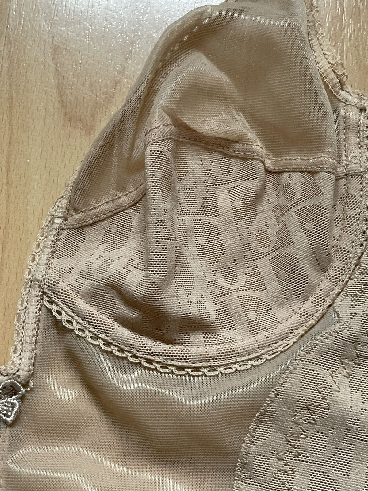 Dior CHRISTIAN DIOR BUSTIER CORSET MONOGRAM Size XS / US 0-2 / IT 36-38 - 8 Thumbnail