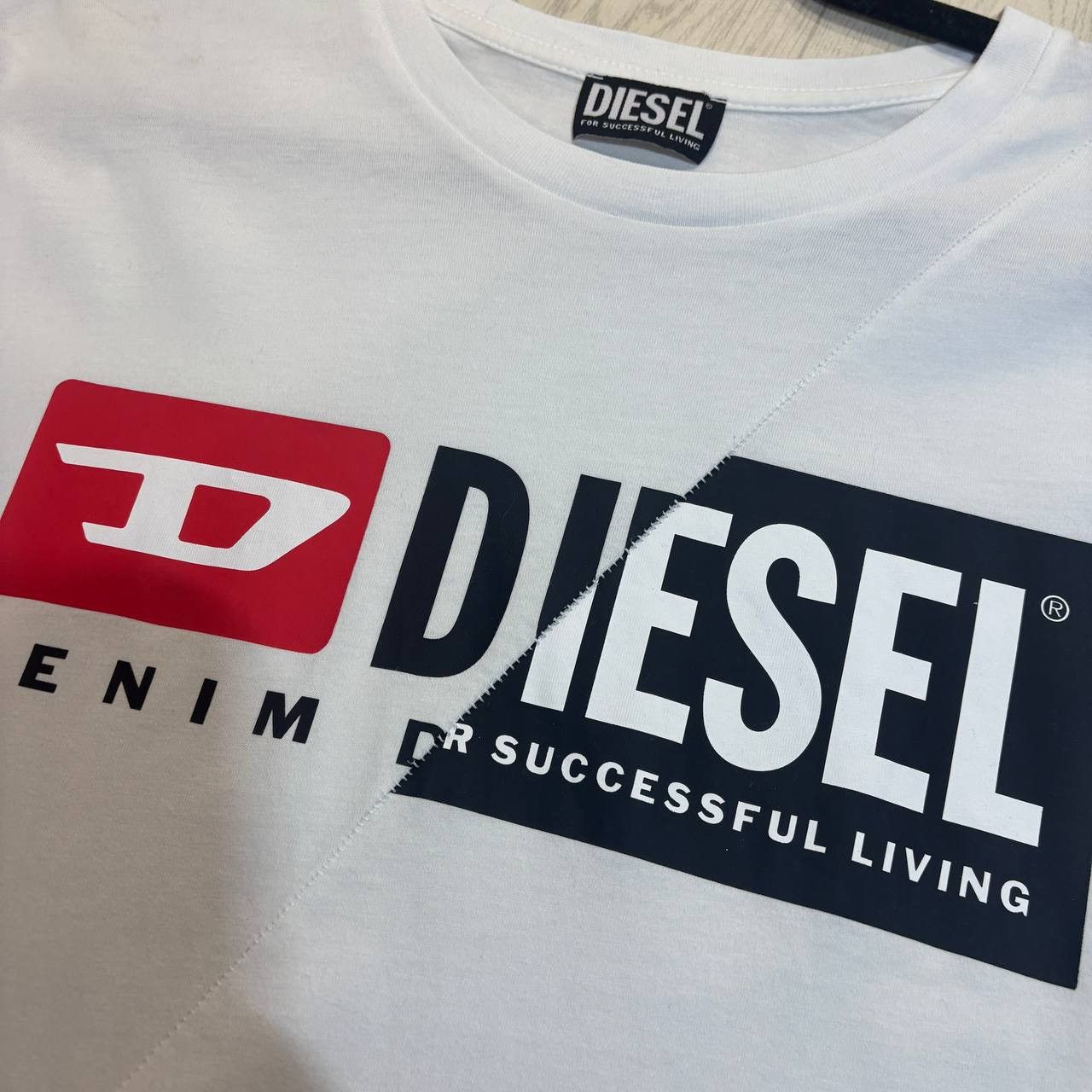 Diesel Diesel T-shirt Size:XXL Size US XXL / EU 58 / 5 - 5 Thumbnail