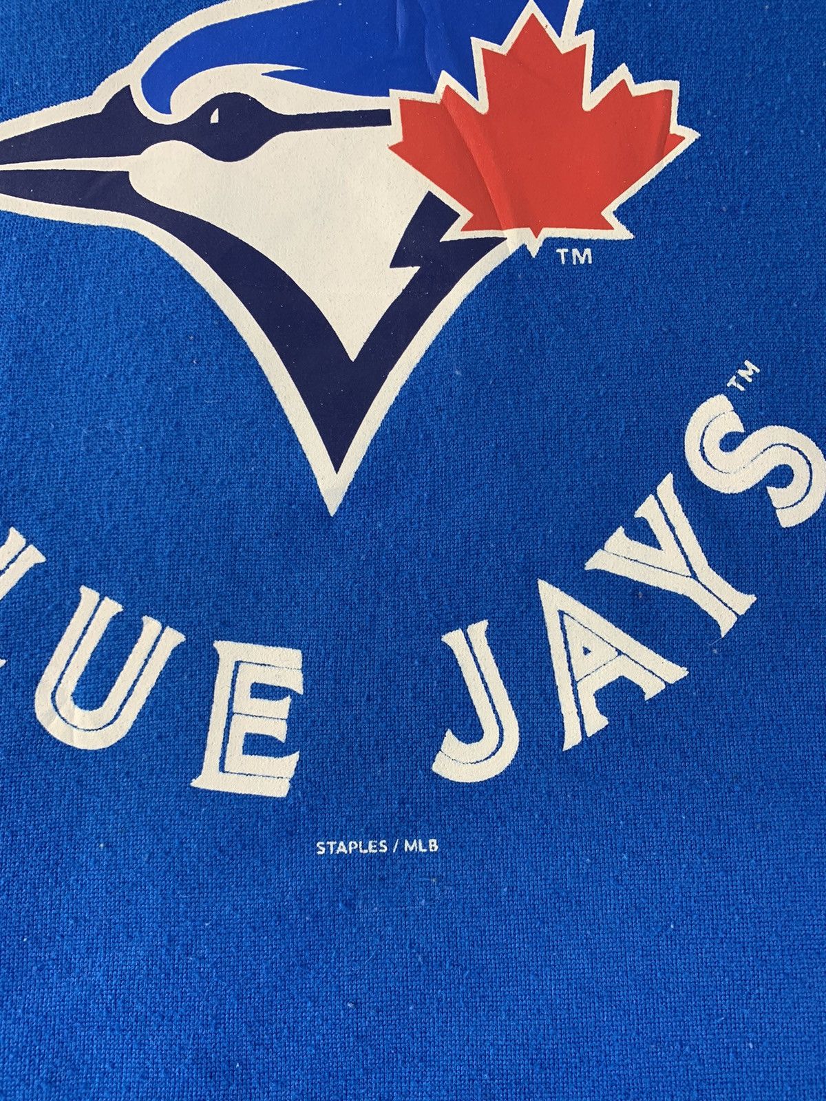 MLB × Staple Hype Staples MLB Toronto Blue Jays Big Logo Hoodies Style Size US M / EU 48-50 / 2 - 4 Thumbnail
