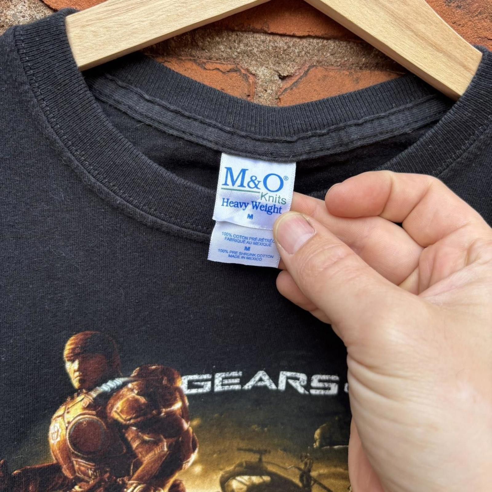 Other Vintage gears of war 2 t shirt 2008 M Size US M / EU 48-50 / 2 - 7 Thumbnail