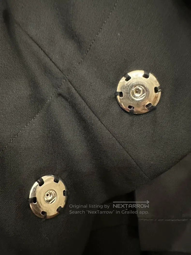 Comme des Garcons Comme des Garcons Snap Jacket Size XS / US 0-2 / IT 36-38 - 4 Thumbnail