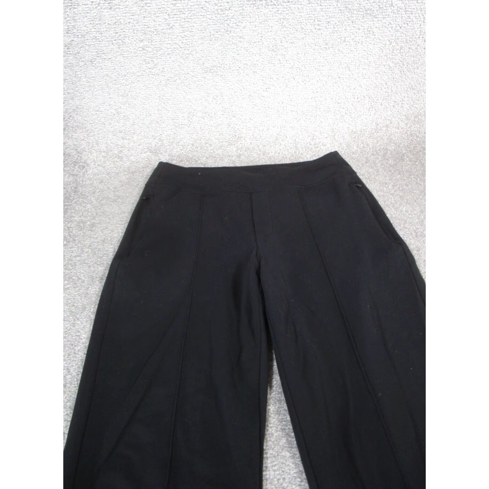 Athleta Athleta Pants Womens 10 Black Straight Stretch Dress Pants Size 32" / US 10 / IT 46 - 3 Thumbnail