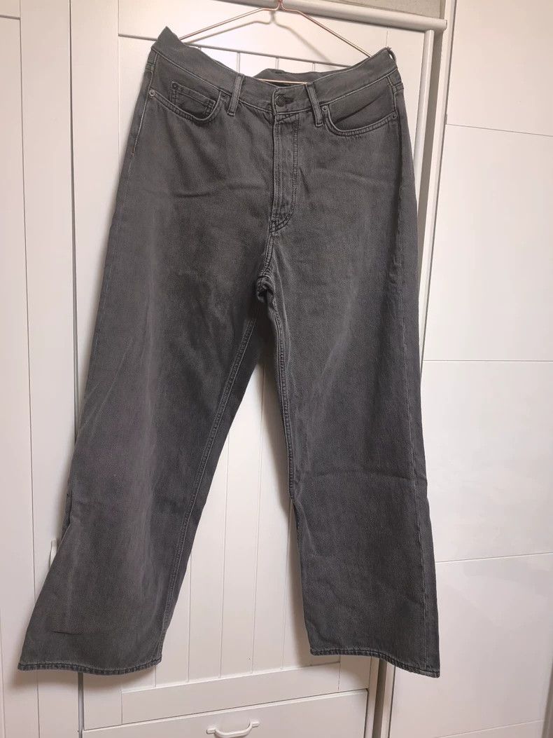 Acne Studios acne studios Smoky gray jeans 2504-Nextarrow Size US 38 / EU 54 - 1 Thumbnail