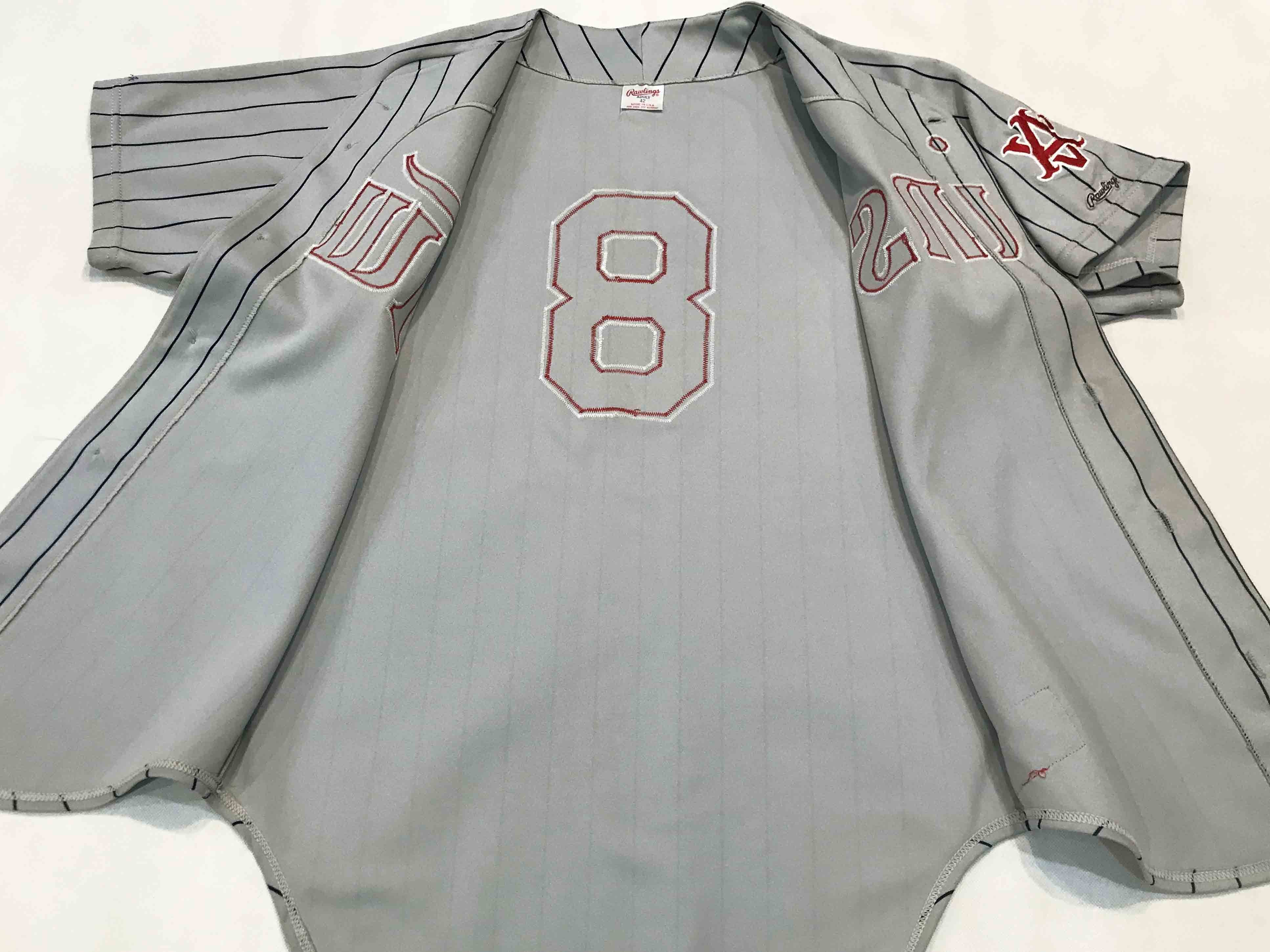 Other Vintage Rawlings MLB Minnesota Twins #8 Baseball Jersey Size US L / EU 52-54 / 3 - 8 Thumbnail