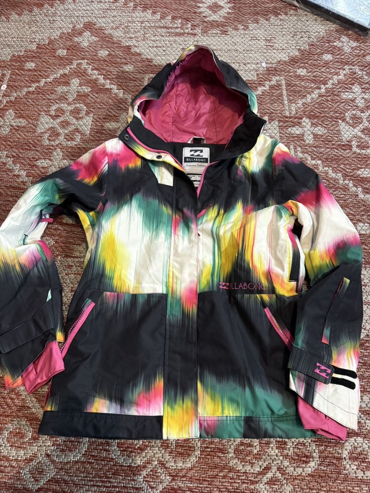 Billabong Women’s Billabong Snow Ski Jacket Size S Multicolor Size S / US 4 / IT 40 - 1 Thumbnail