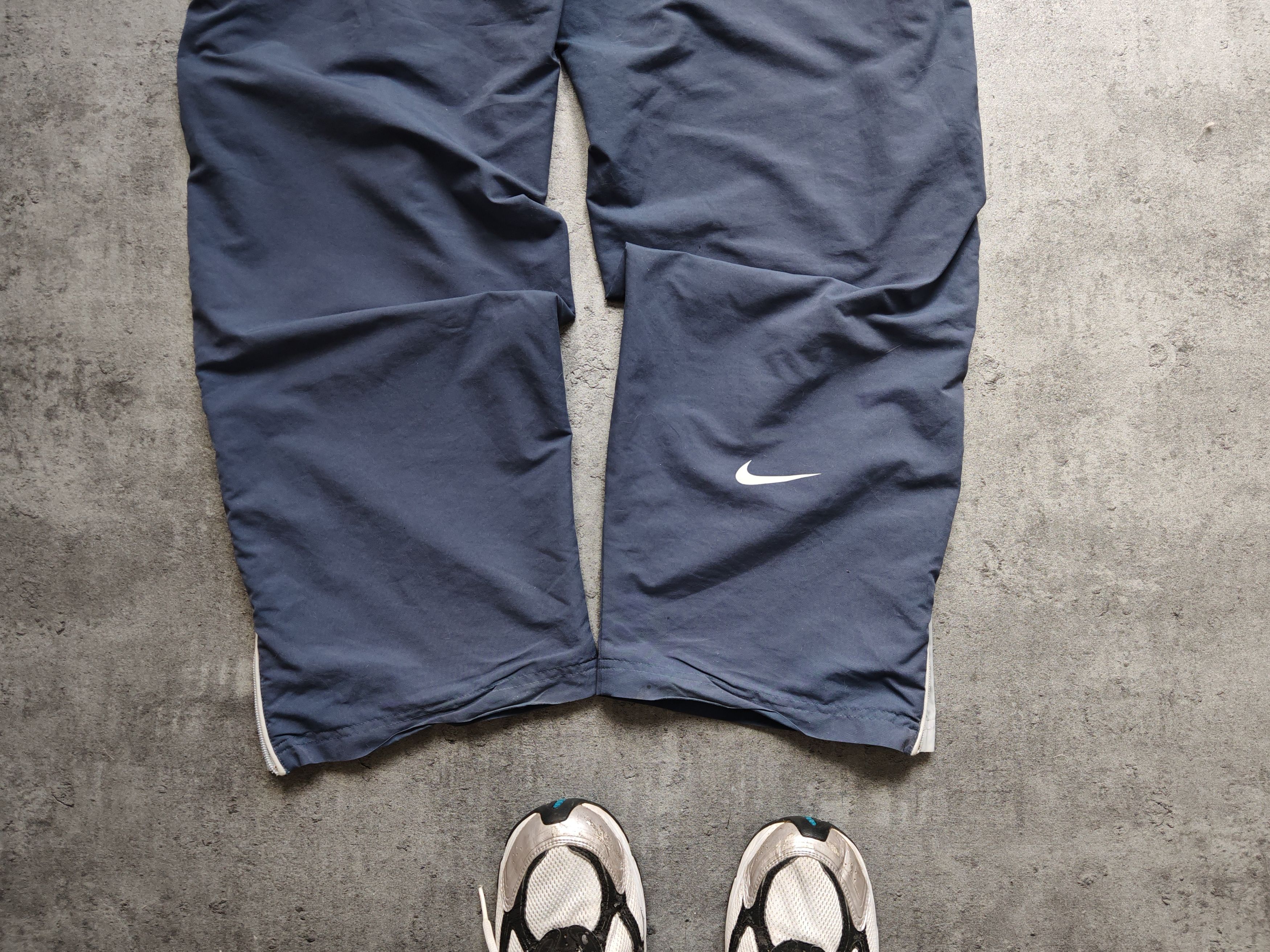 Nike Vintage Nike Big logo Sweatpants Gorpcore y2k Drill Size US 40 / EU 56 - 3 Thumbnail