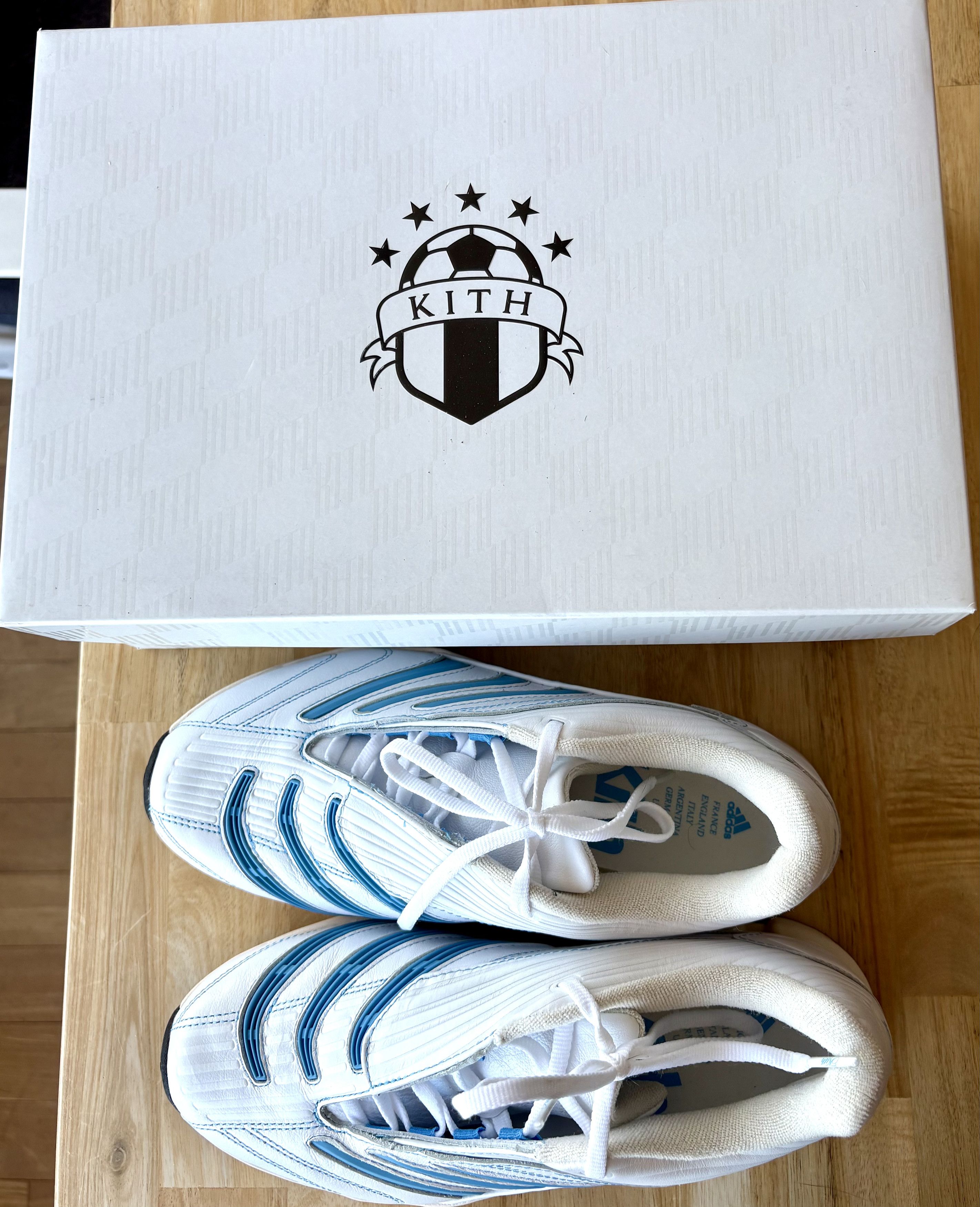 Adidas Kith x Predator Megaride 'White Blue Size US 7 / EU 40 - 1 Thumbnail