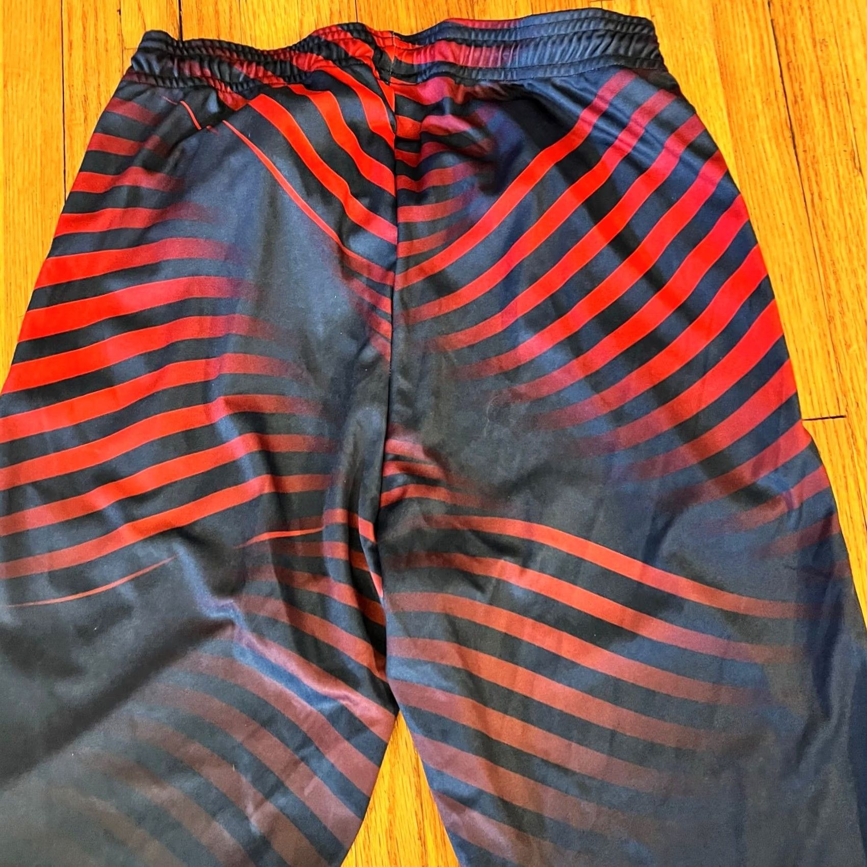 Vintage Podium Wear Track Pants Adult Medium UWH Under Water Society USA Mens Size US 31 - 4 Thumbnail