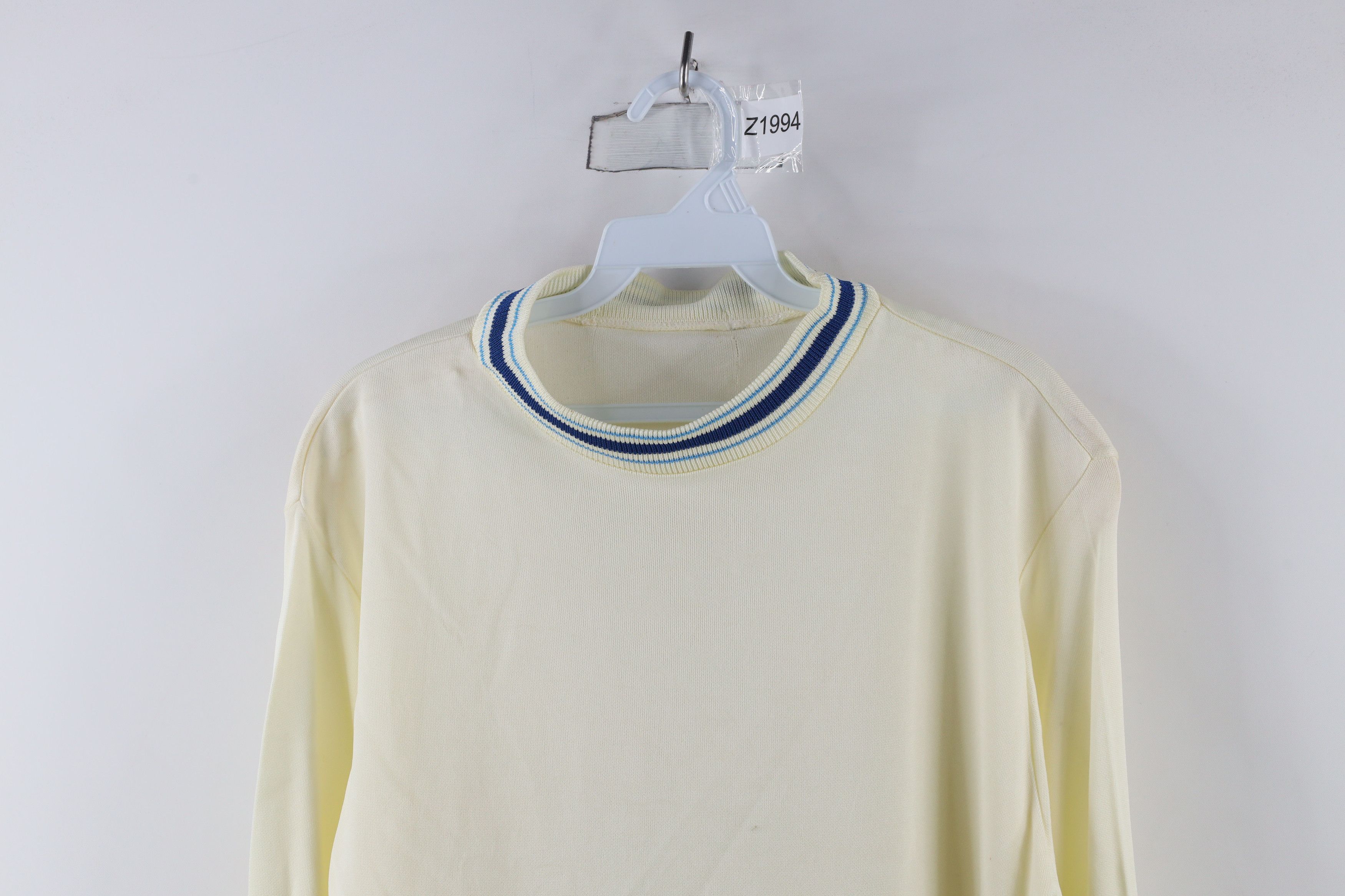 Vintage Vintage 60s 70s Streetwear Knit Long Sleeve T-Shirt USA Size US M / EU 48-50 / 2 - 2 Thumbnail