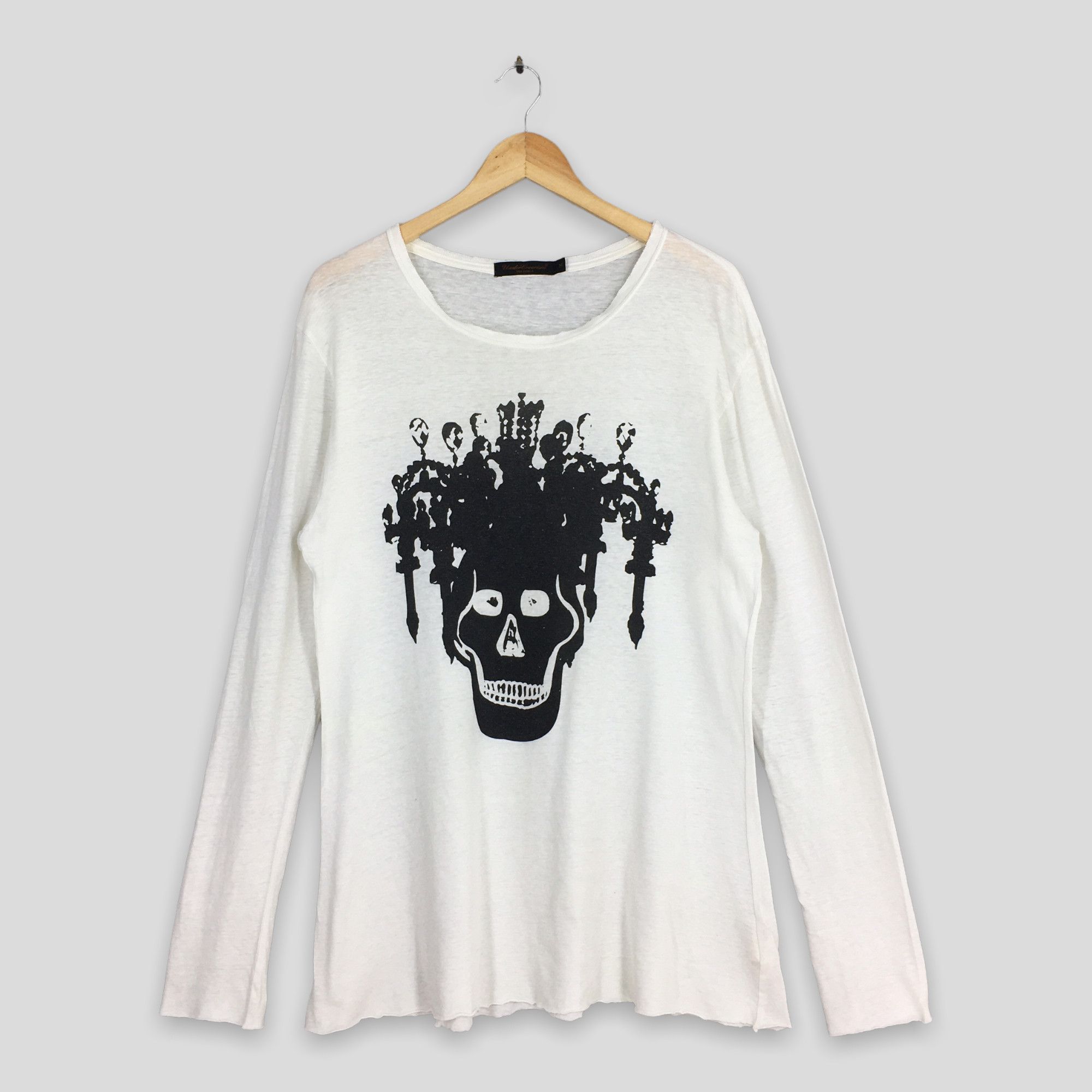 Undercover UNDAKOVRIST 1996-97AW Reissue Skull T-Shirt