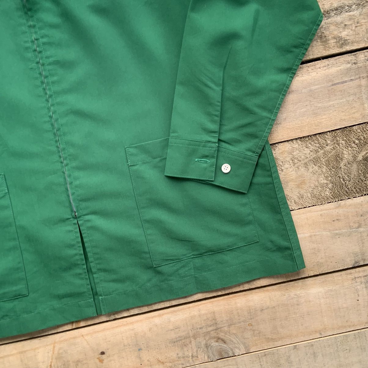 Vintage 7 Eleven Work Shirt Long Sleeves Size US S / EU 44-46 / 1 - 2 Thumbnail