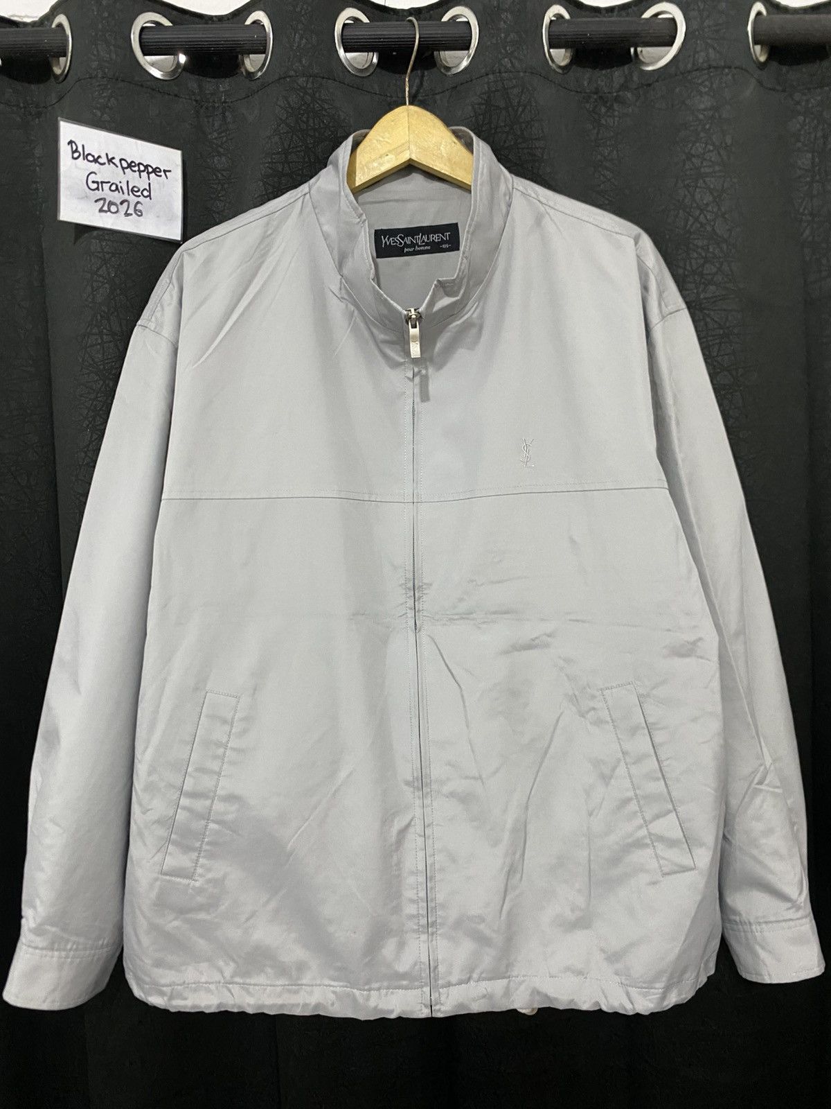 Yves Saint Laurent Vintage Yves Saint Laurent YSL Jacket Size US L / EU 52-54 / 3 - 1 Thumbnail