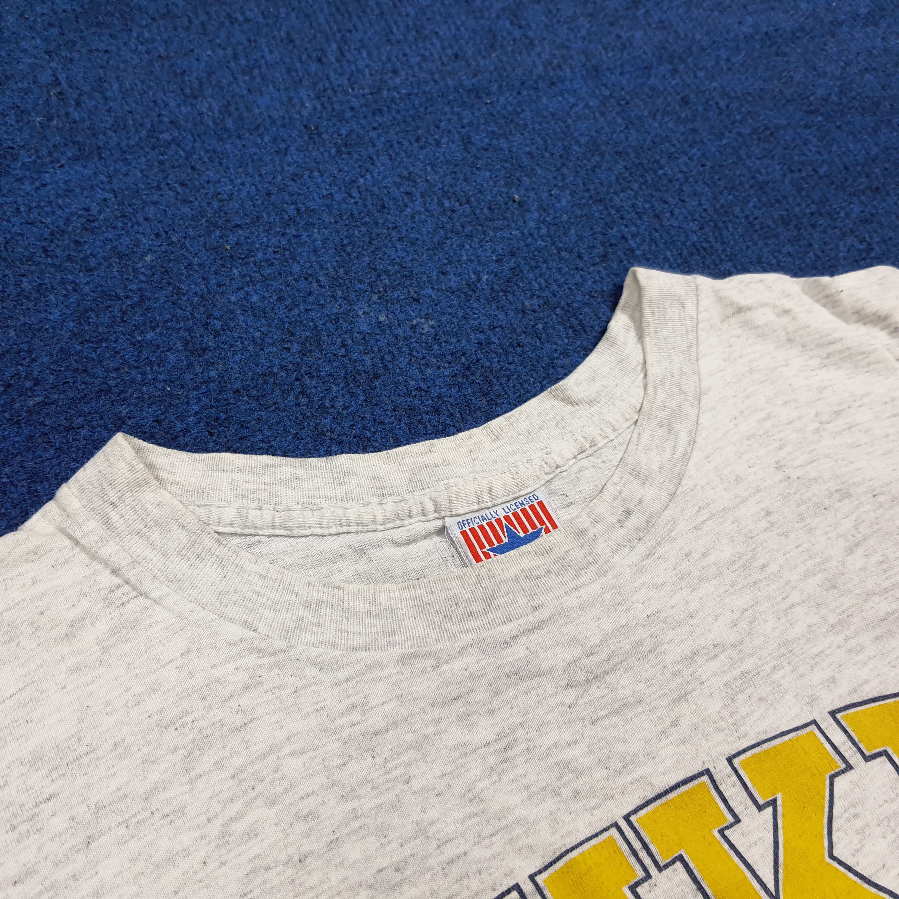 Vintage Vintage 90s Duke University USA Single Stitch Tshirt C285N10 Size US L / EU 52-54 / 3 - 4 Thumbnail