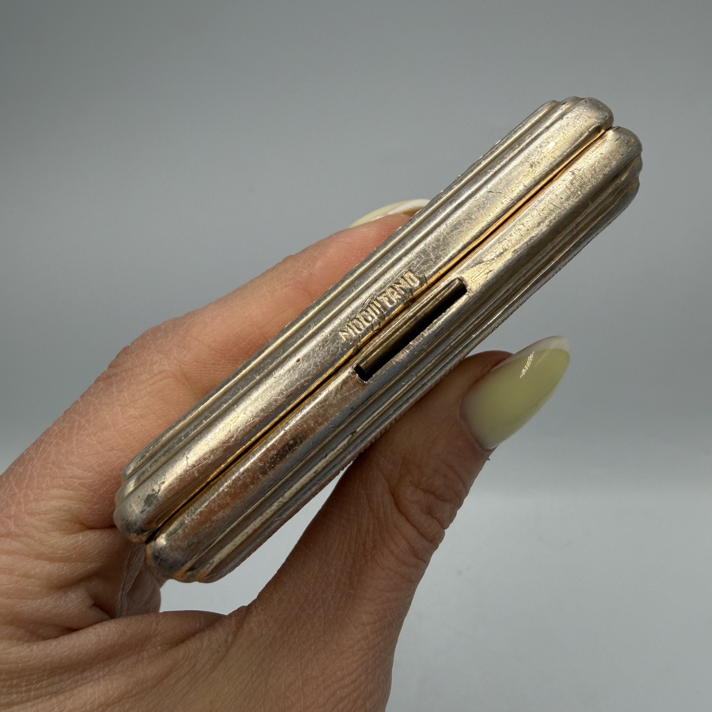 Vintage Vintage Soviet Aluminum Souvenir Case 1958 Engraved Gift Size ONE SIZE - 7 Thumbnail