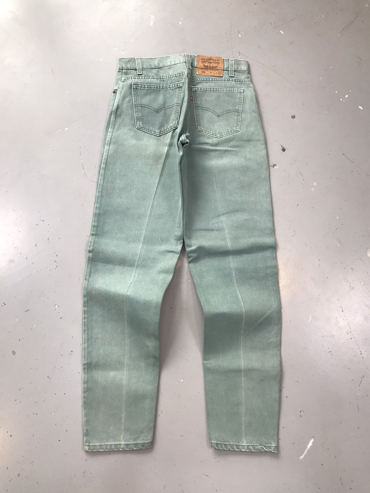 Levi's × Vintage Vintage Levi’s Strauss & co. Orange tab denim Size US 32 / EU 48 - 2 Thumbnail