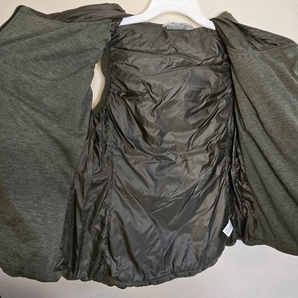 Athleta Athleta Hooded Puffer Vest Women’s M Green Goose Down Fill Z Size M / US 6-8 / IT 42-44 - 10 Thumbnail