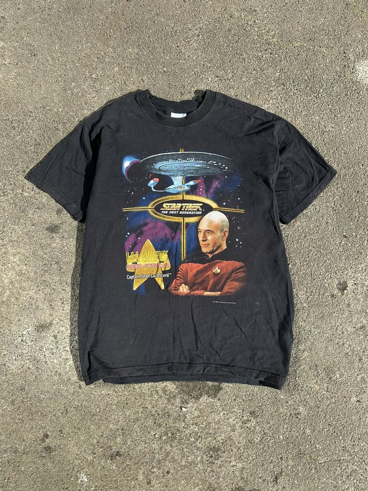 Vintage STAR TREK Vintage 2000 MOVIE T SHIRT Size US M / EU 48-50 / 2 - 2 Thumbnail