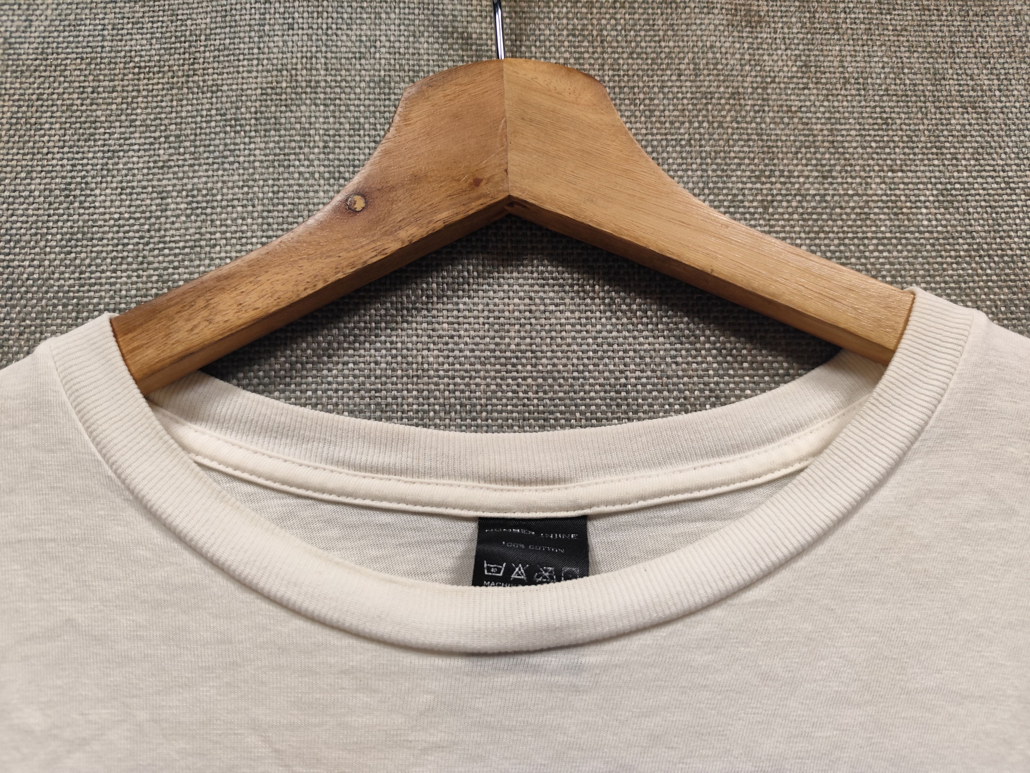 Number (N)ine Number Nine Tee Size US M / EU 48-50 / 2 - 3 Thumbnail
