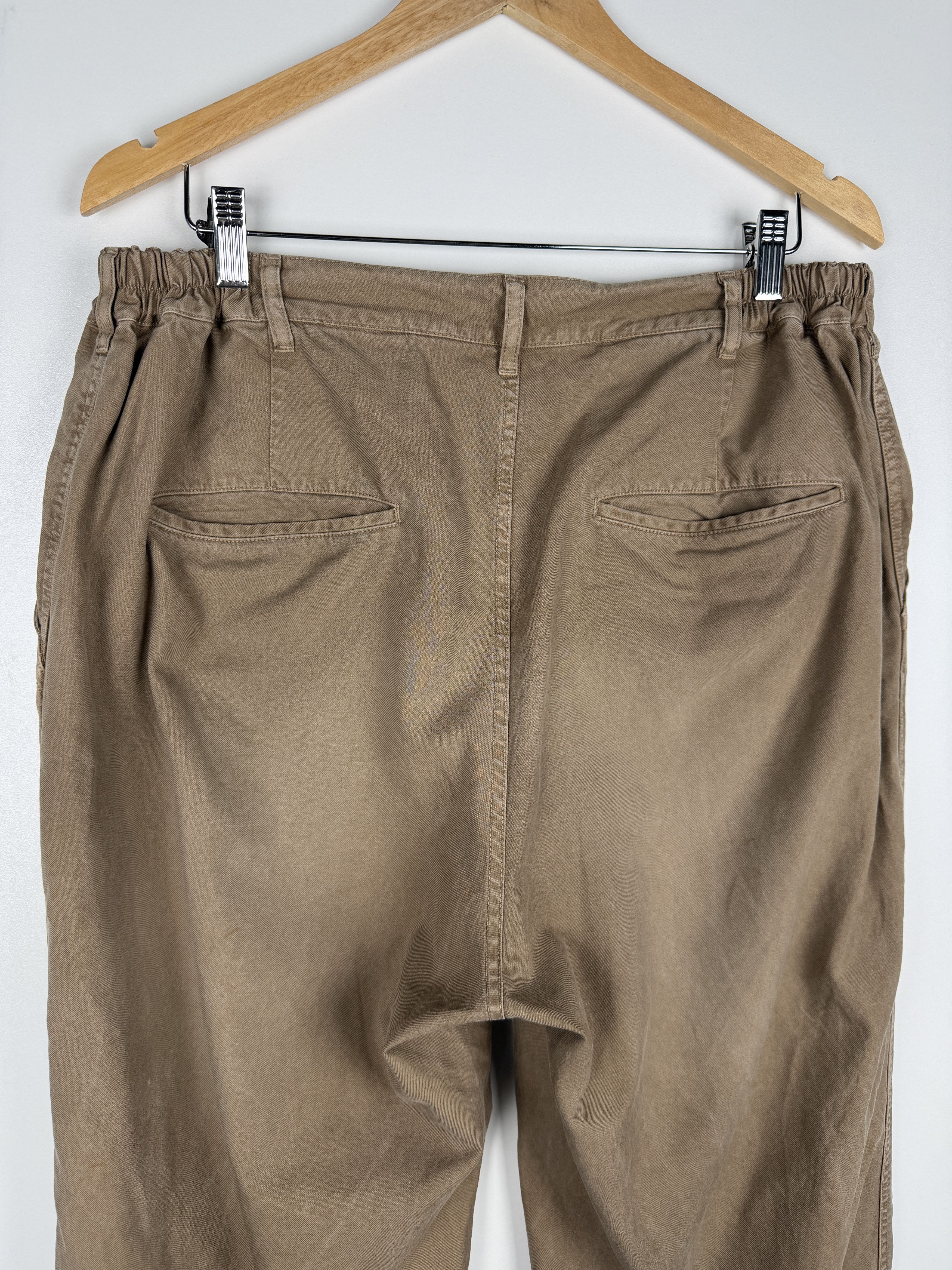 Visvim SS24 Carrol Chino Pants DMGD Size US 36 / EU 52 - 4 Thumbnail