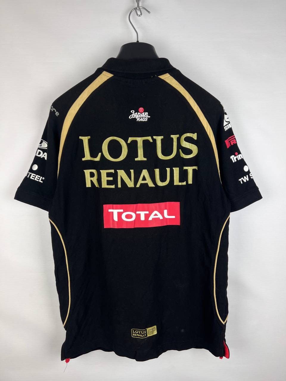 Other Lotus Renault racing polo t-shirt size S Size US S / EU 44-46 / 1 - 2 Thumbnail