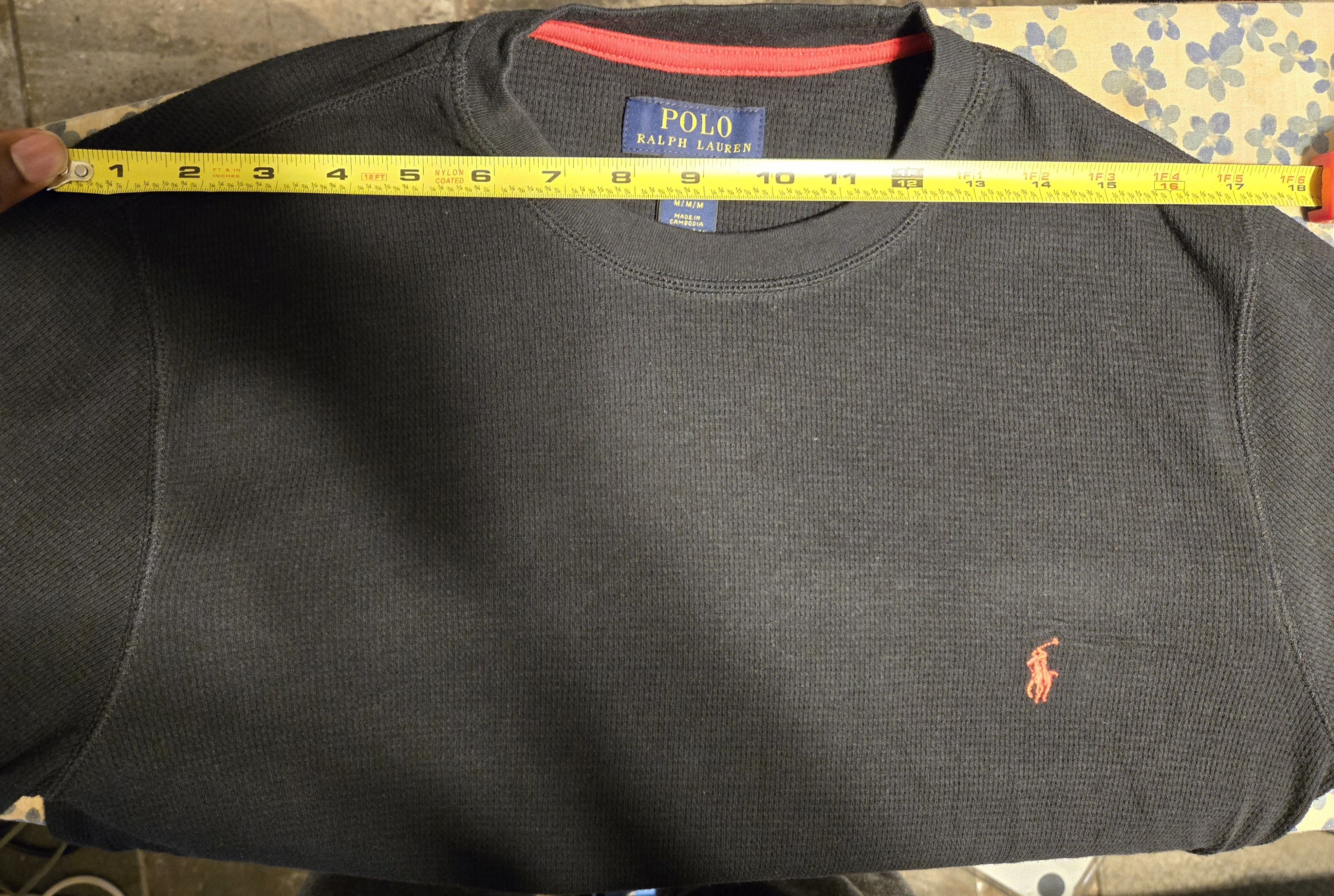 Polo Ralph Lauren Polo Thermal Sweatshirt Size US M / EU 48-50 / 2 - 8 Thumbnail