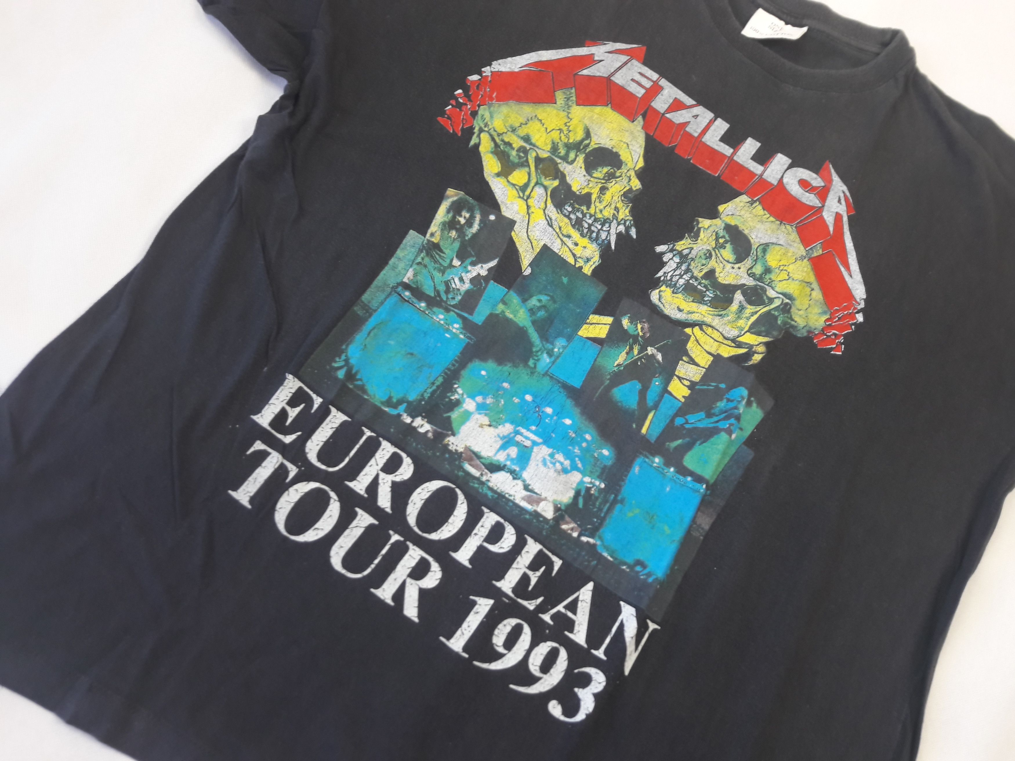 Vintage 1993 Metallica T-Shirt