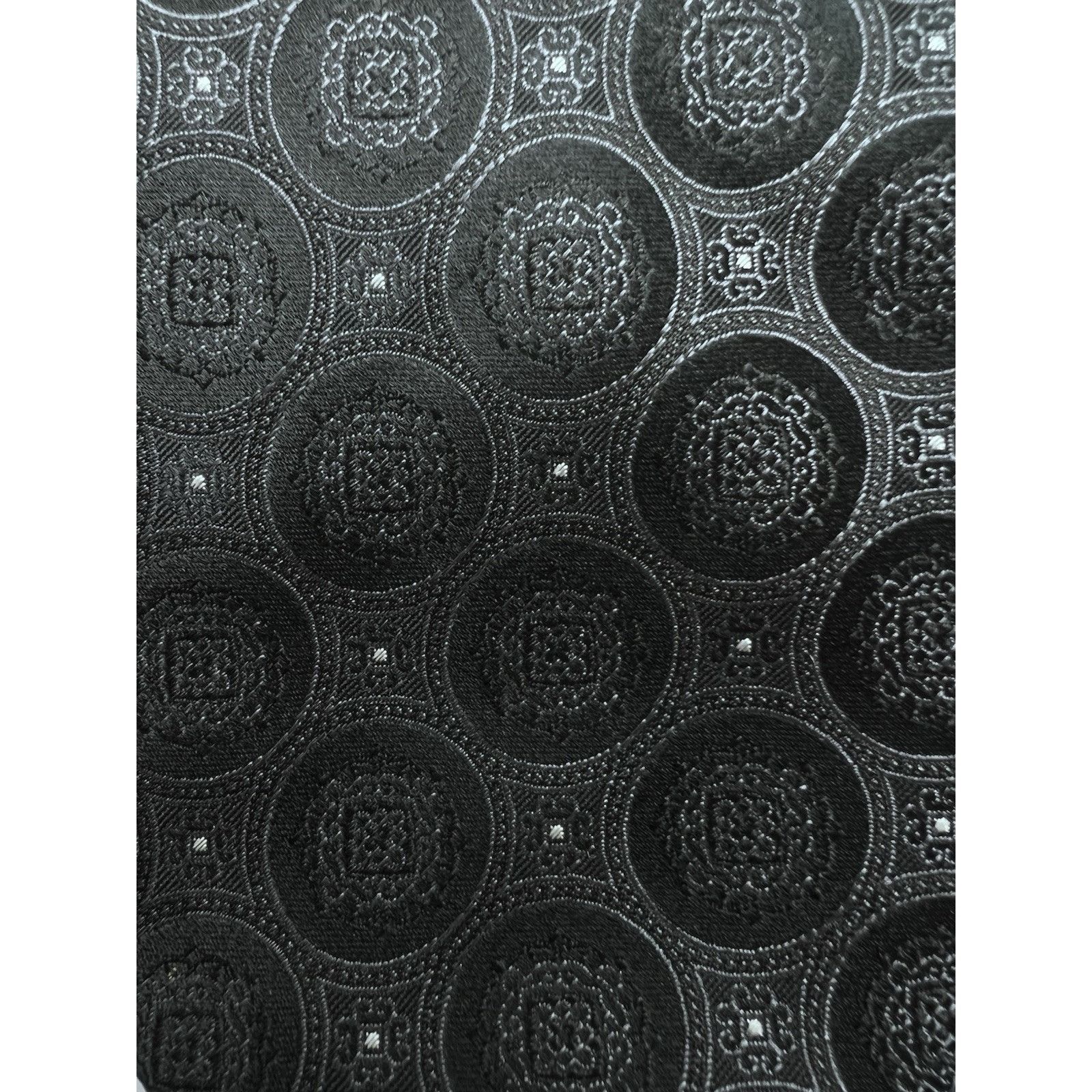 Donald Trump Donald J. Trump Signature Collection TIE Black Geometric WI Size ONE SIZE - 7 Thumbnail