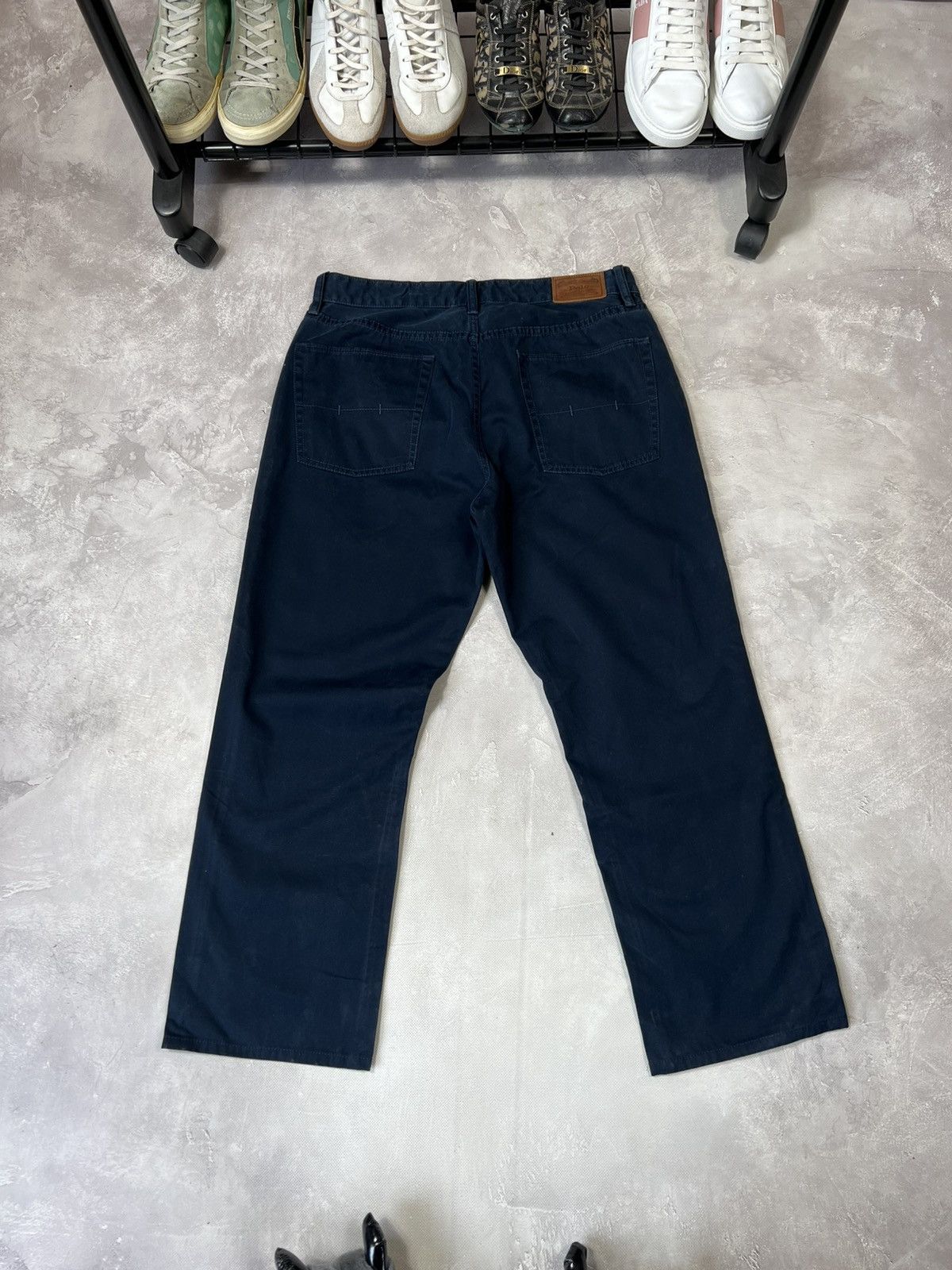 Vintage Vintage Polo Ralph Lauren Y2k Baggy Chinos Pants Size US 34 / EU 50 - 10 Thumbnail