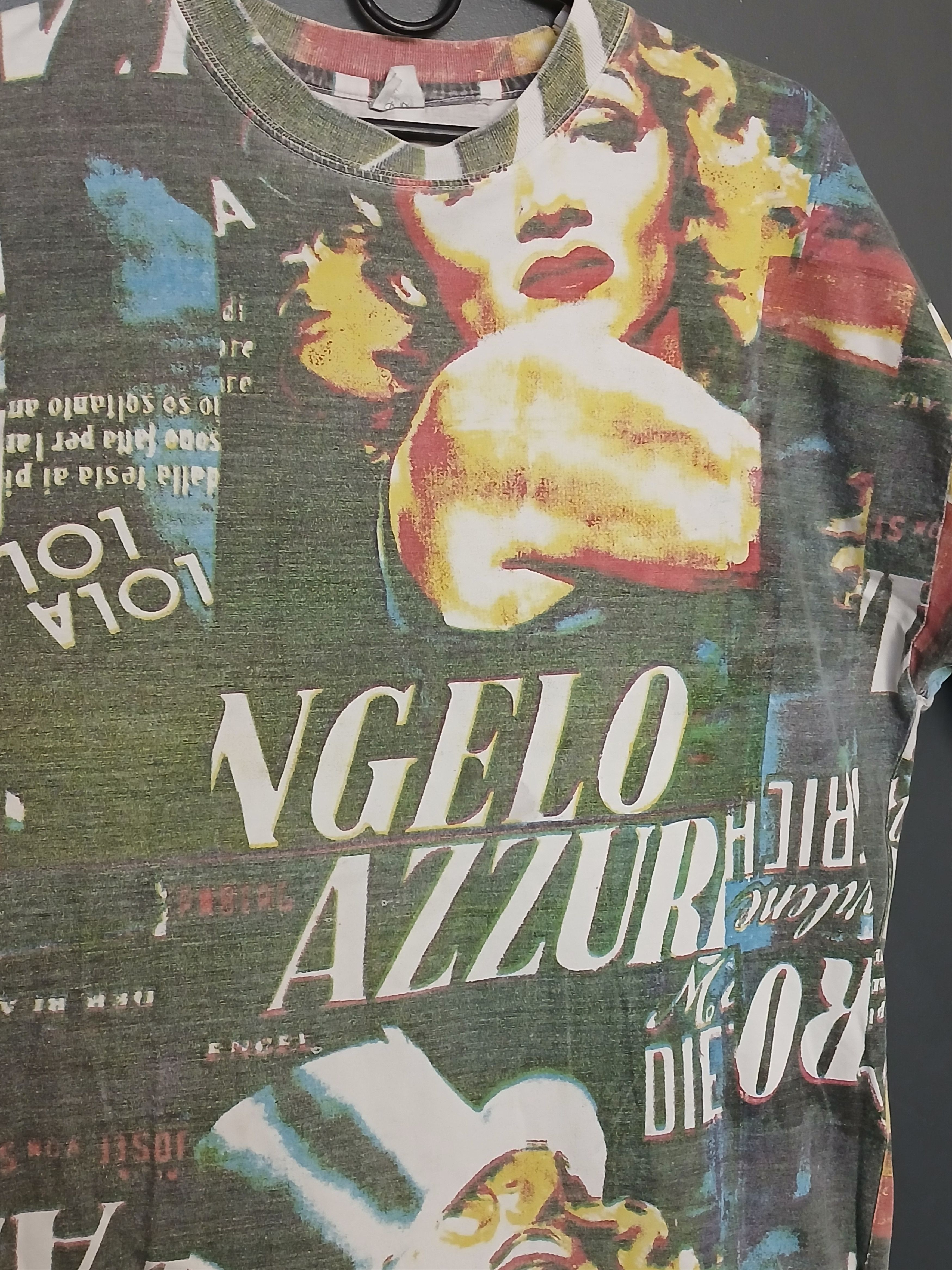 Vintage Vintage Marilyn Monroe T-Shirt Size US L / EU 52-54 / 3 - 3 Thumbnail