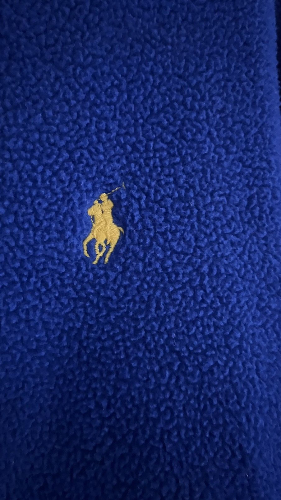 Polo Ralph Lauren Polo Fleece/Sherpa 1/4 zip with nylon trim Size US XXL / EU 58 / 5 - 5 Thumbnail