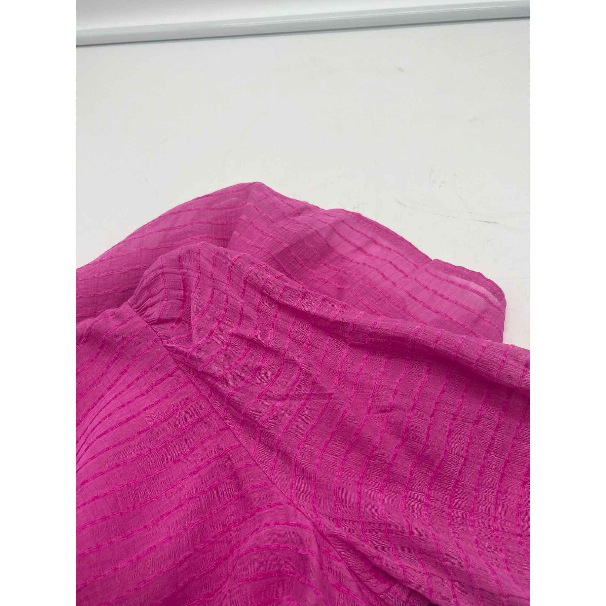 Other Vero Moda VMALMA O-neck Textured Blouse, Pink, Sz. S Size S / US 4 / IT 40 - 15 Thumbnail