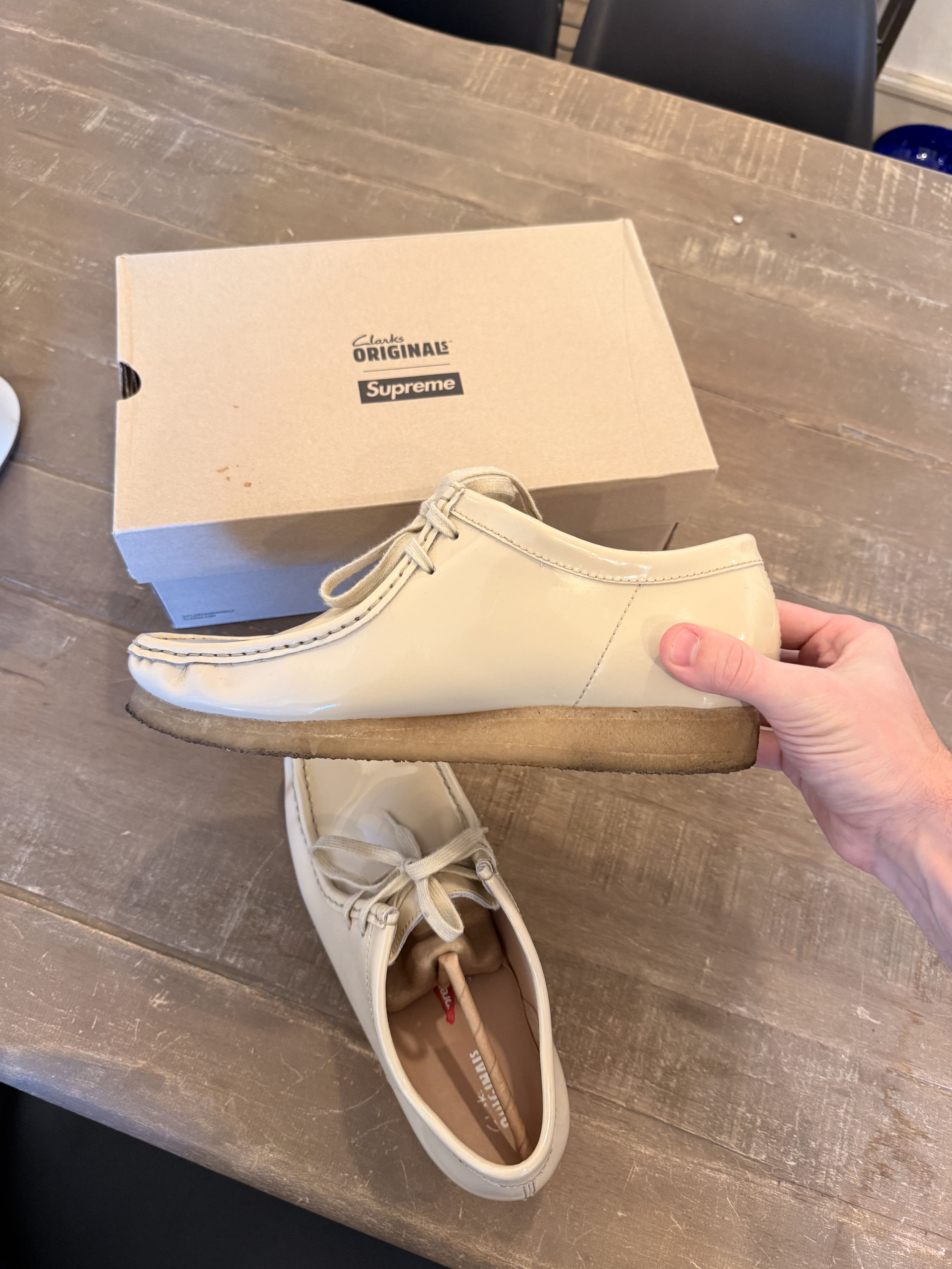 Clarks × Supreme Wallabee Size US 10 / EU 43 - 6 Thumbnail