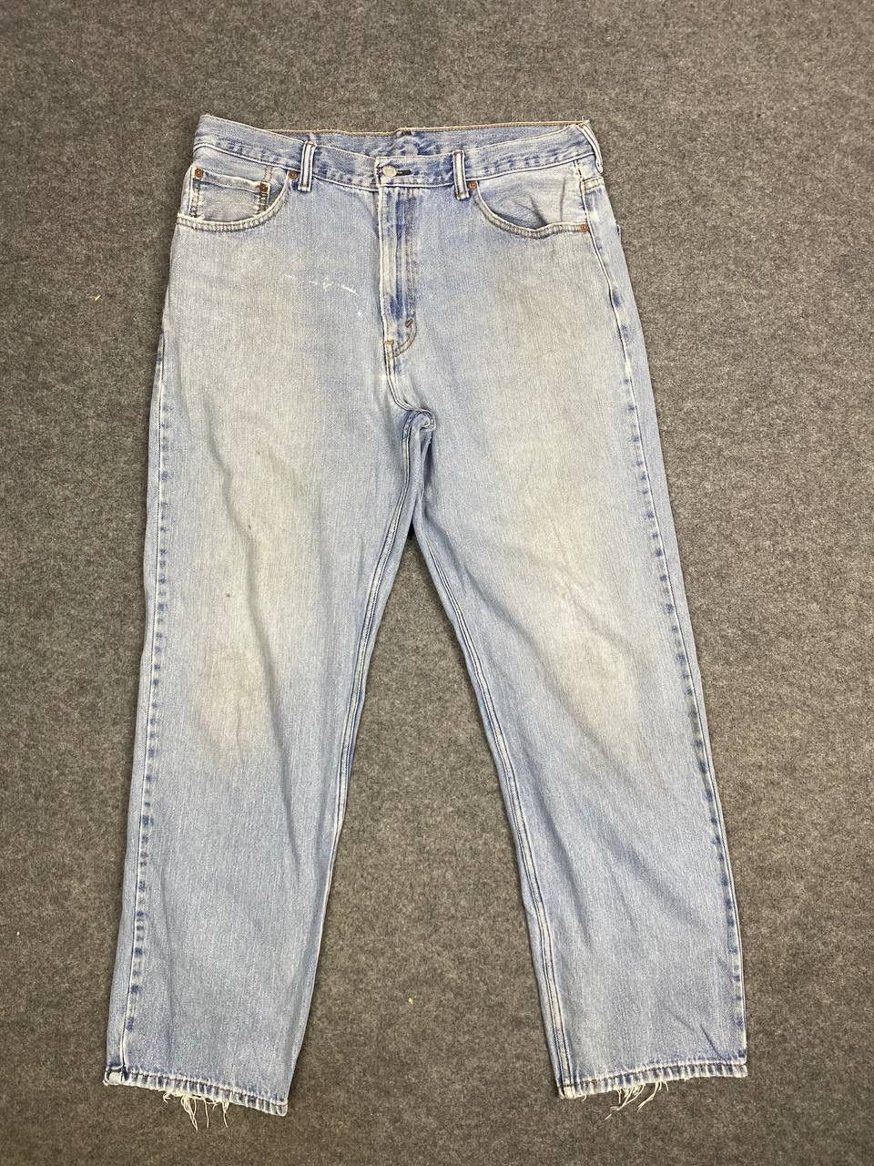 Levi's vintage levis 550 lightwash denim Size US 38 / EU 54 - 6 Thumbnail